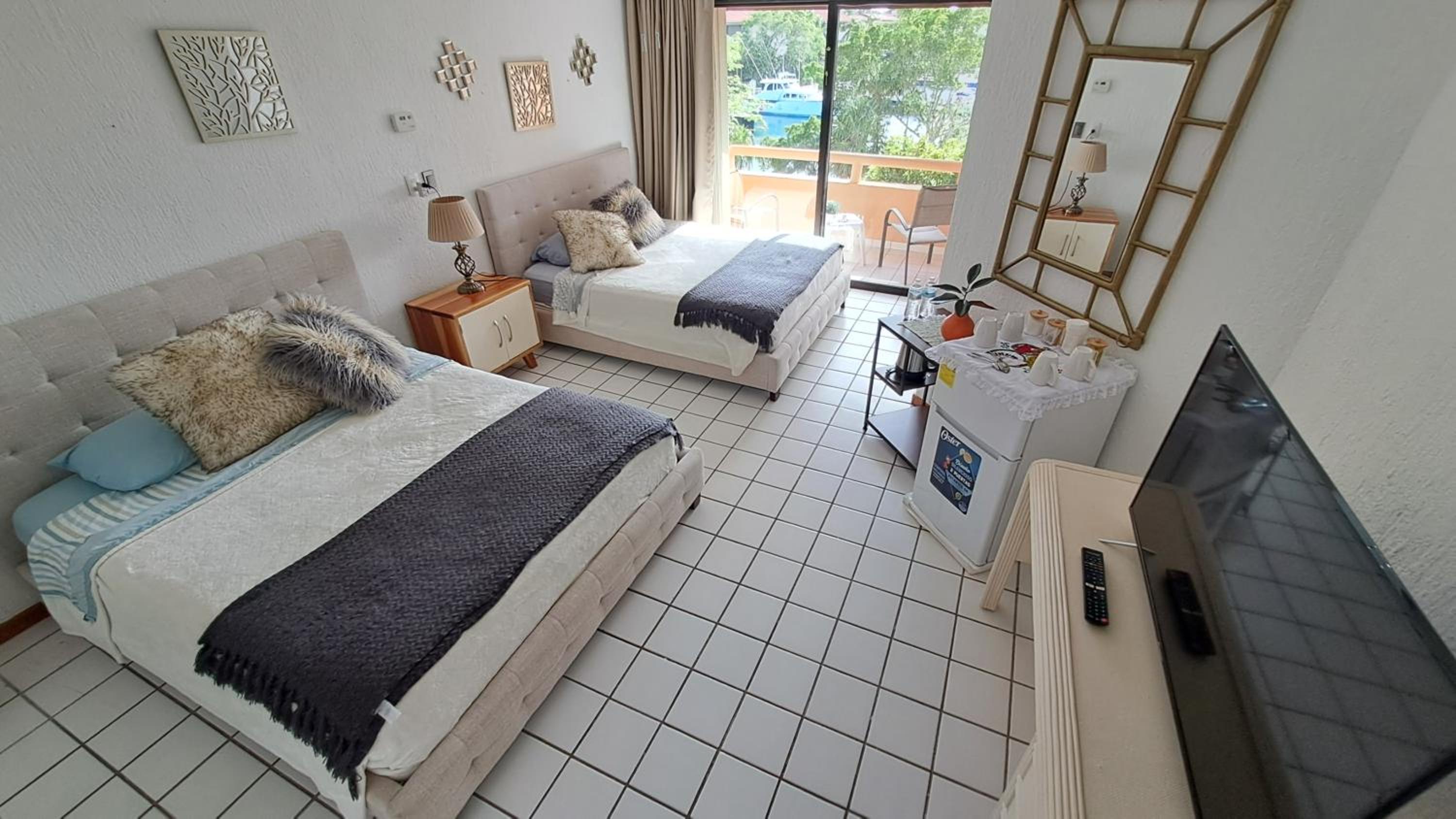 hotel room