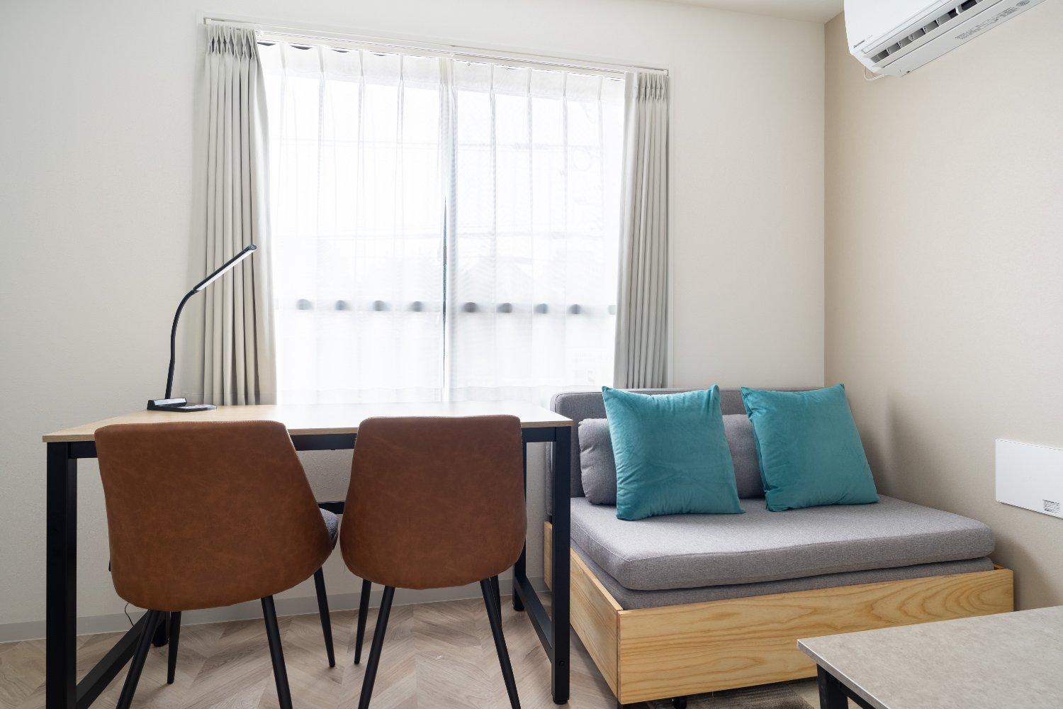 hotel room