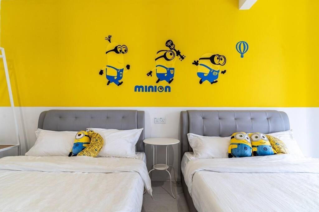 Minion Family Adventure Homestay in Cameron Highlands Clover Home 6-30 photo 6