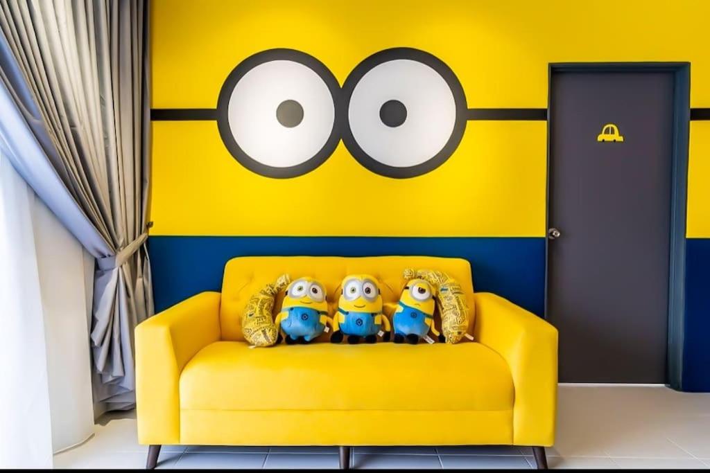 Minion Family Adventure Homestay in Cameron Highlands Clover Home 6-30 photo 5