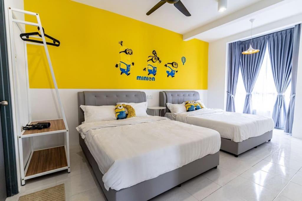 Minion Family Adventure Homestay in Cameron Highlands Clover Home 6-30 photo 3