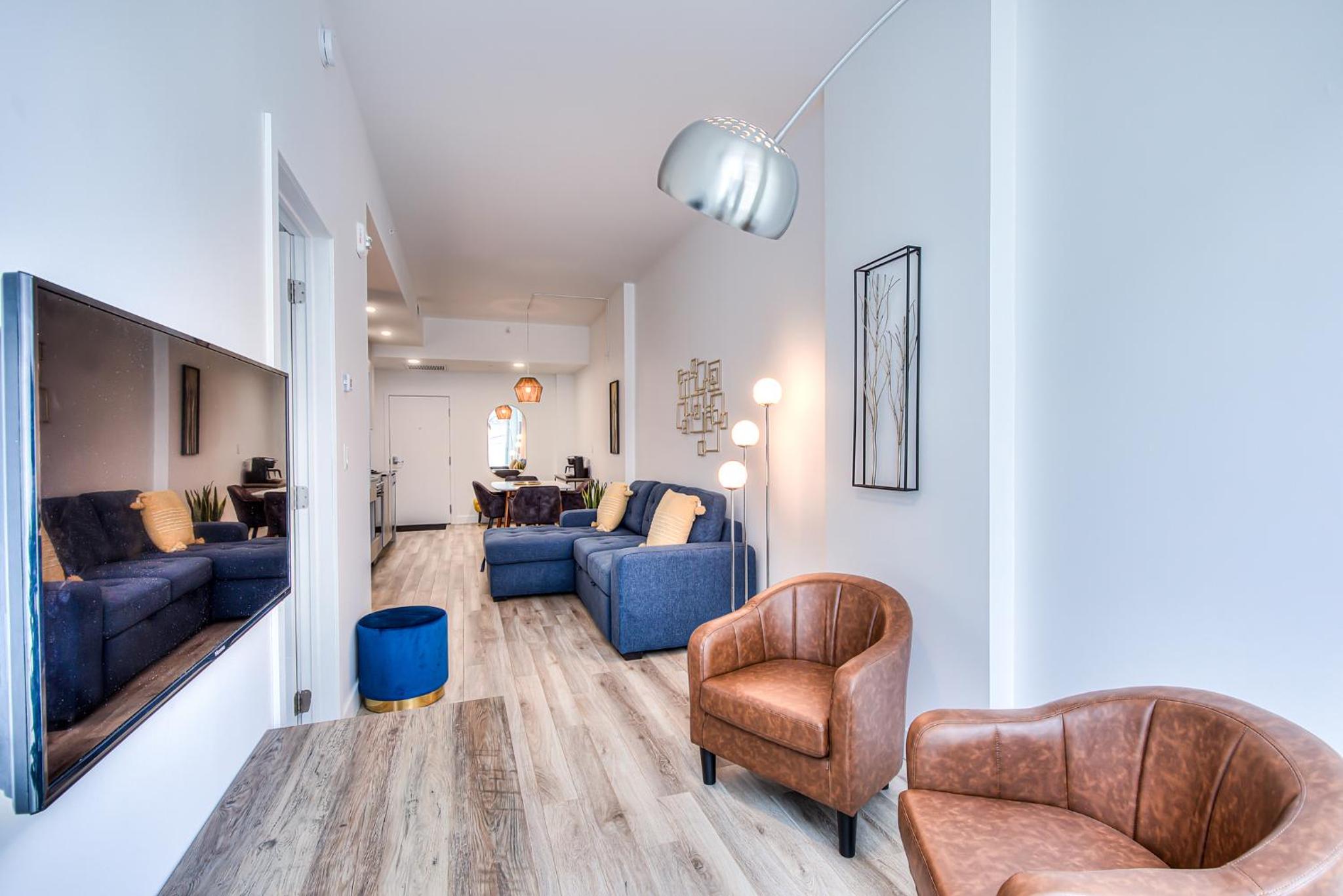Executive Suite Corporate stays Heart of Downtown