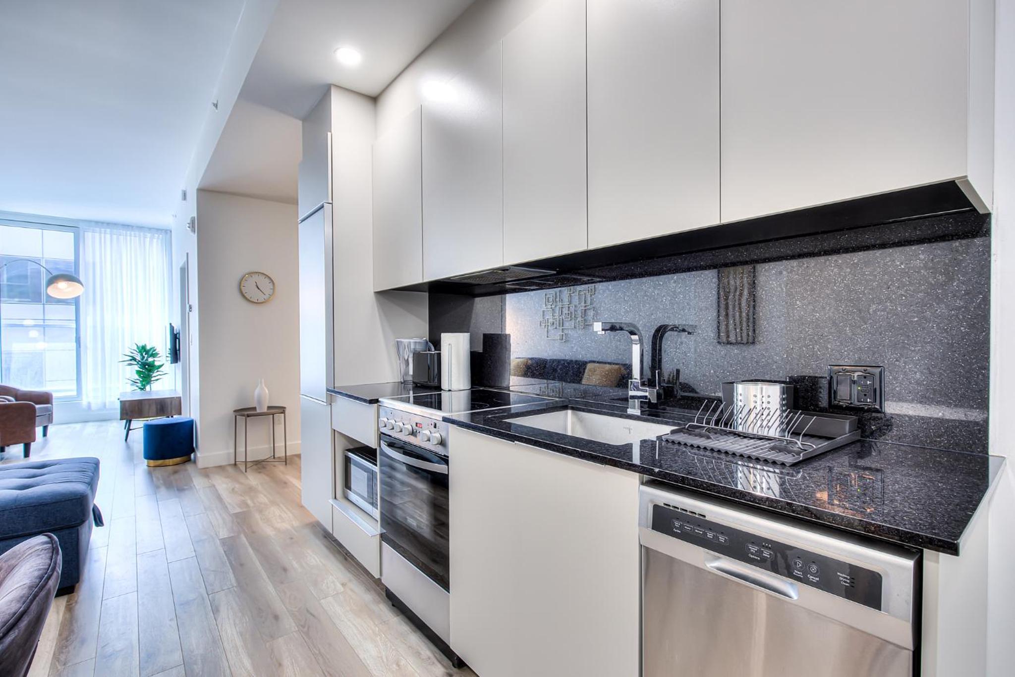 Executive Suite Corporate stays Heart of Downtown