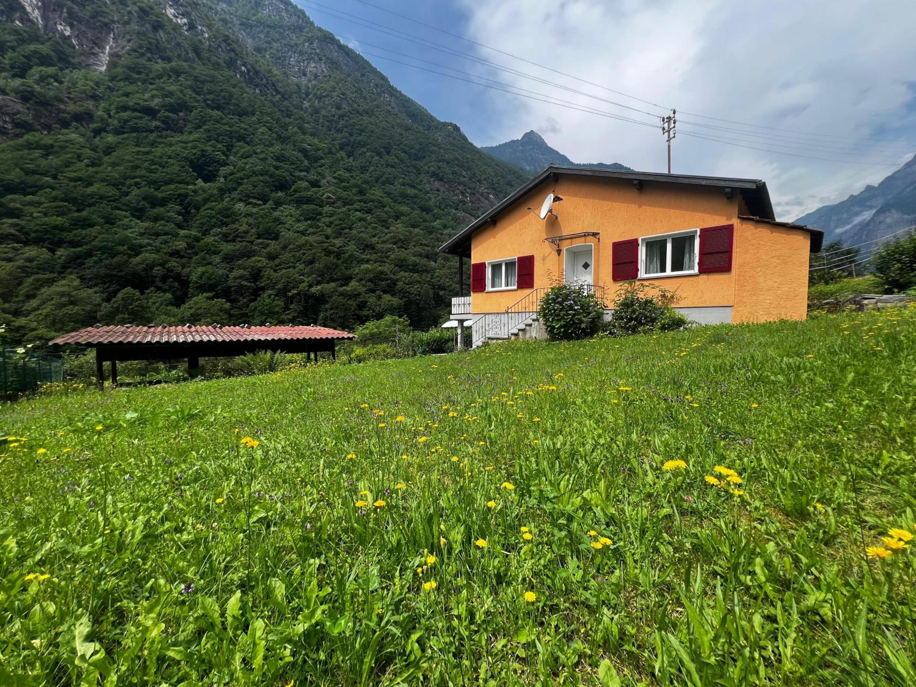 Paradiso in verzasca Motta