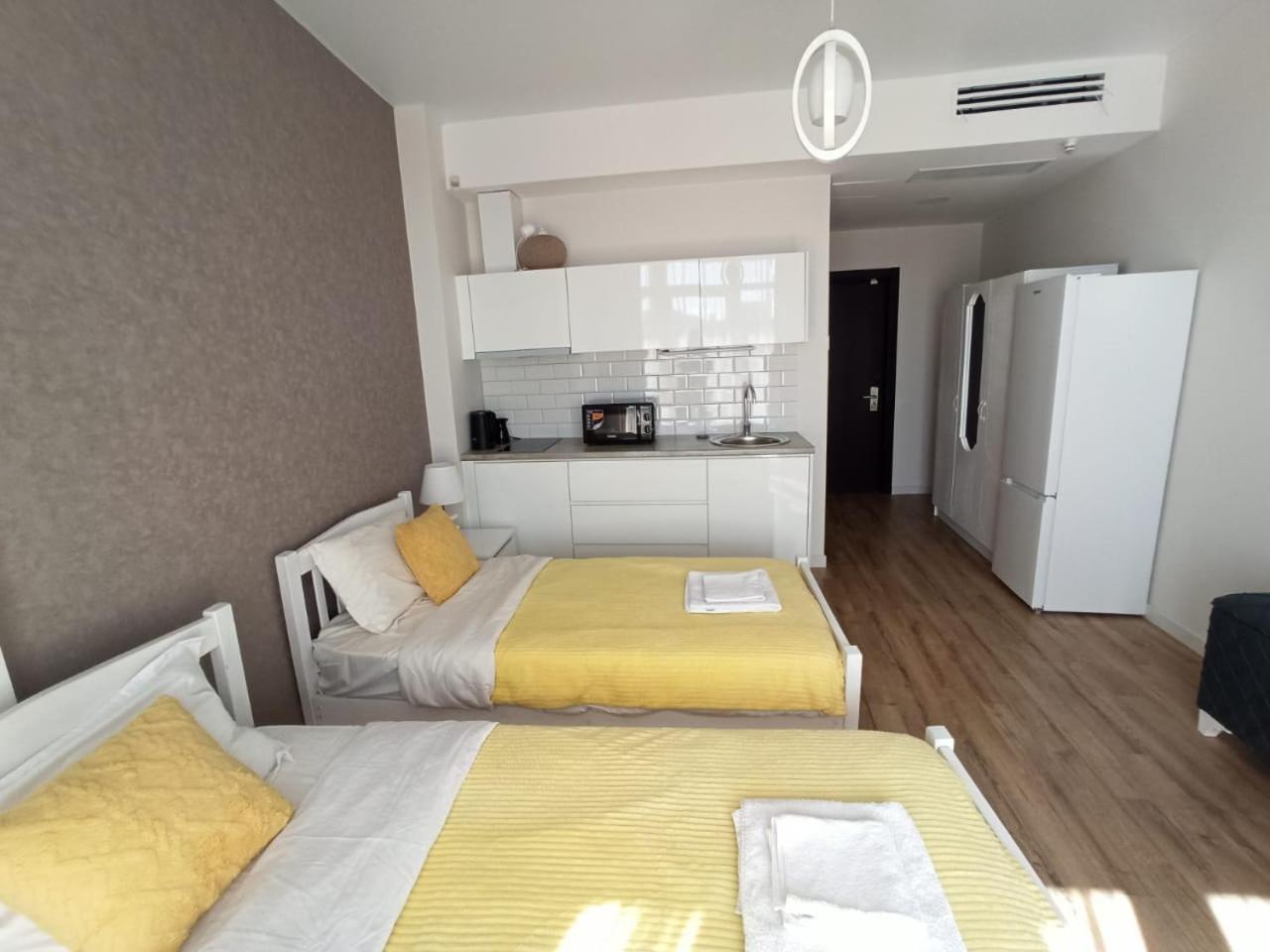 Sea View Apartment with Double Bed and swimming Pool
