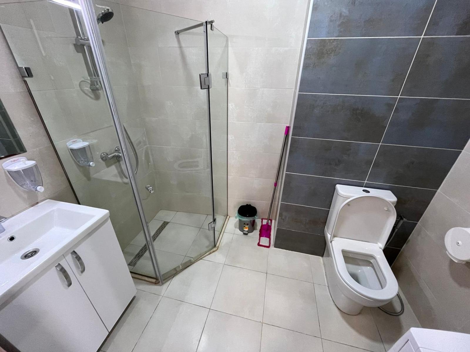 Sea View Apartment with Double Bed and swimming Pool