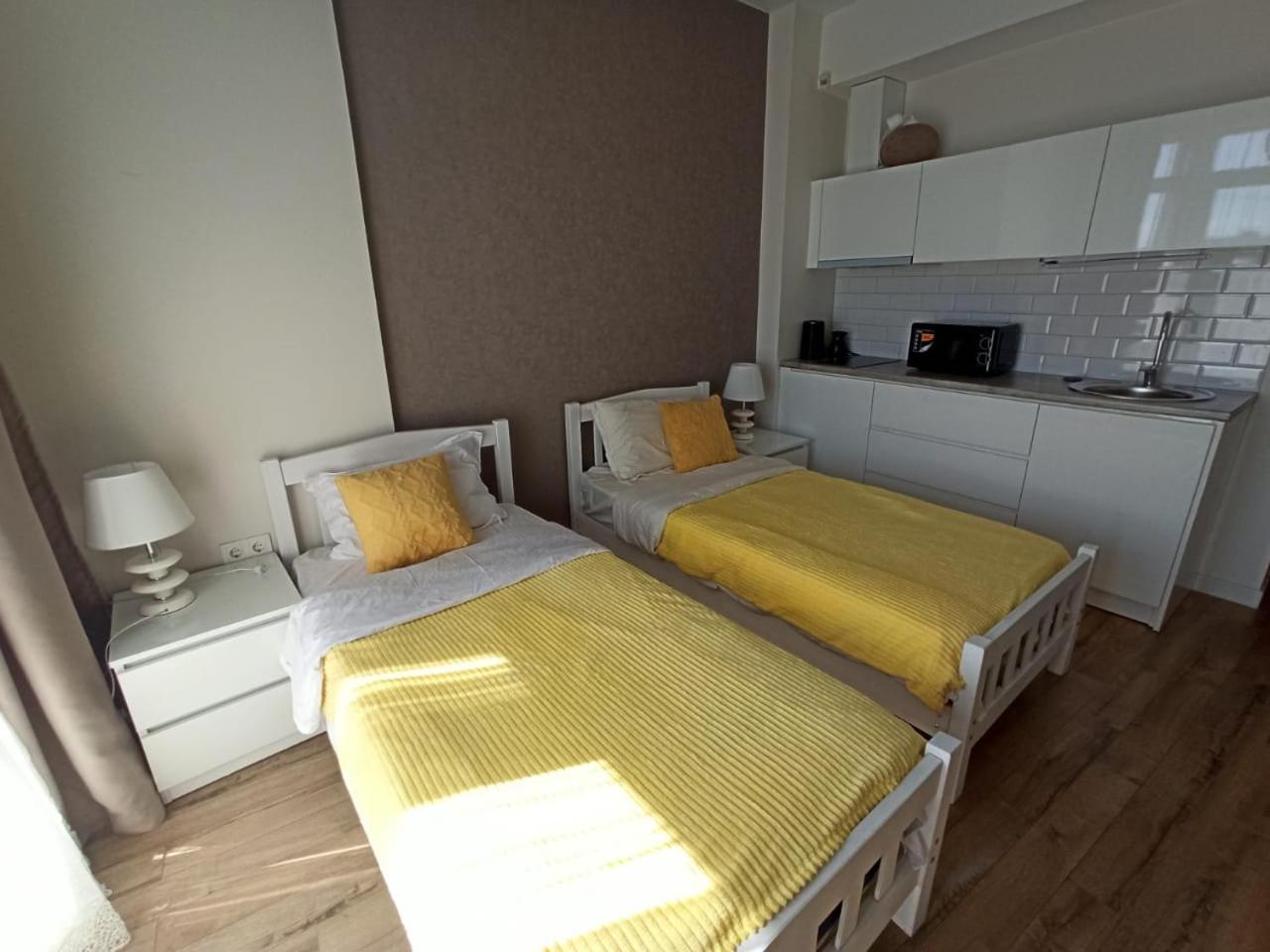 Sea View Apartment with Double Bed and swimming Pool