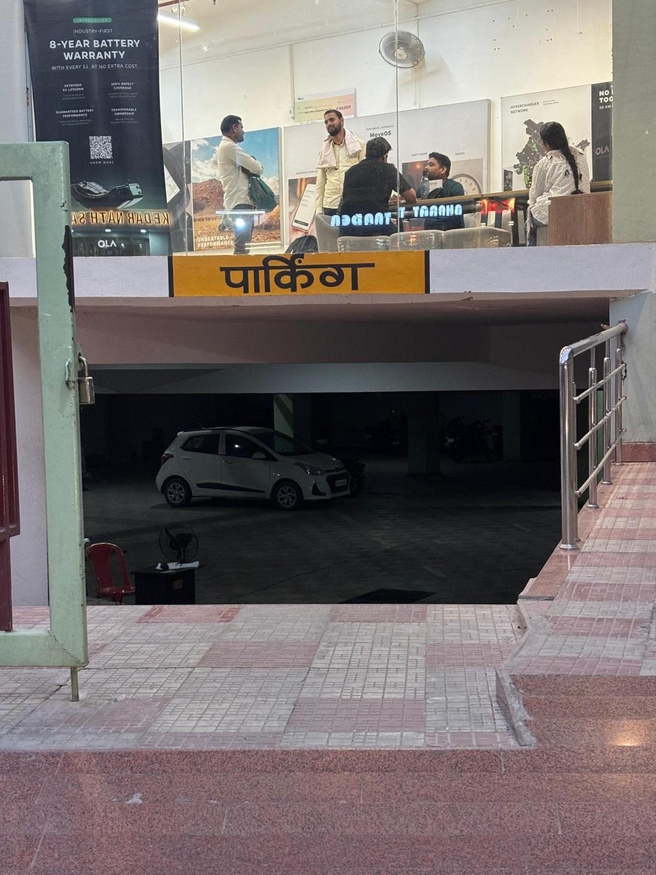 parking