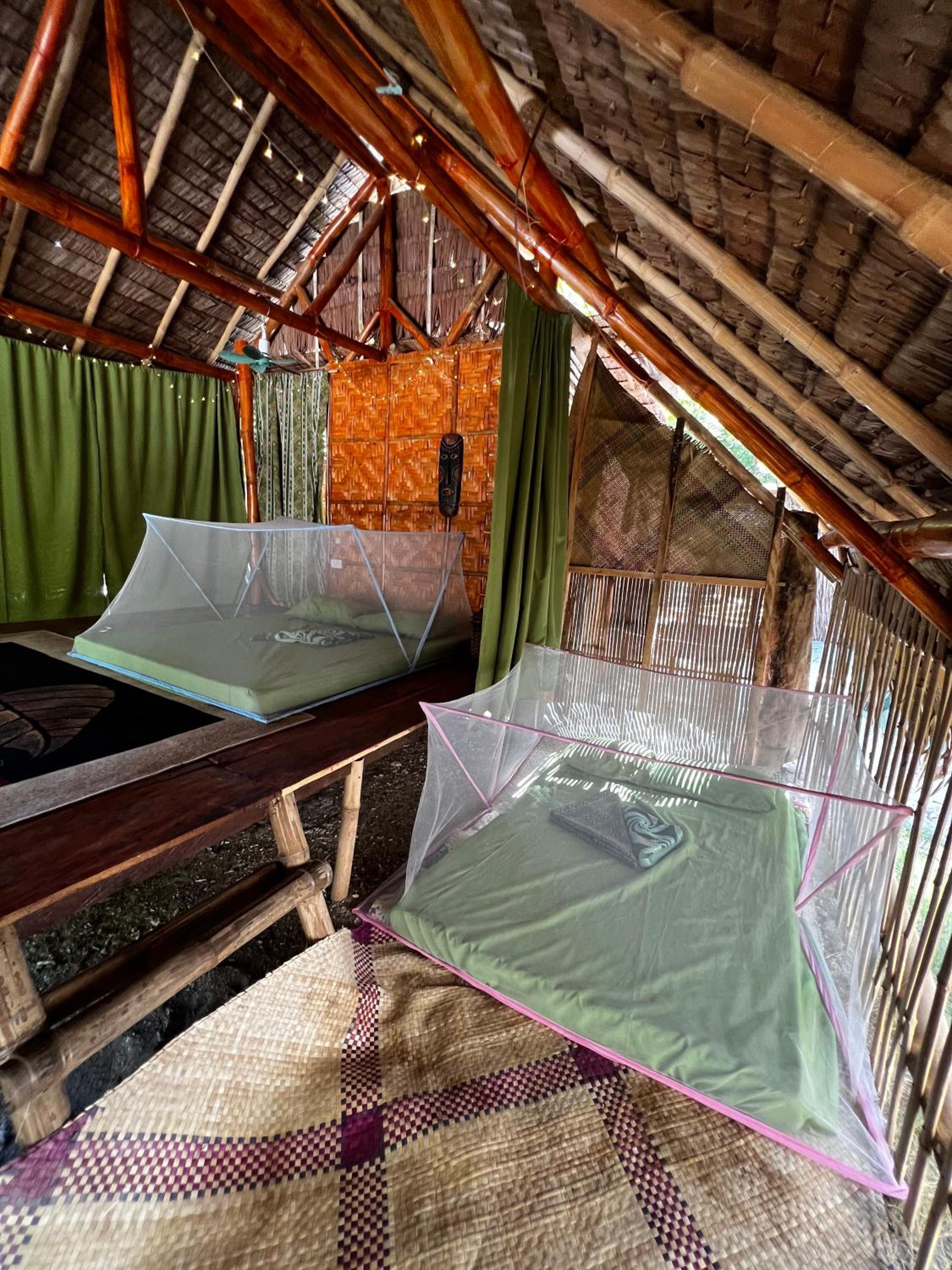 Tribal Huts Community