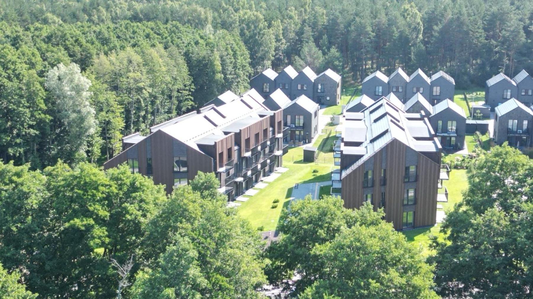 Eglių Nemirseta II Nauji apartamentai Palangoje Nemirsetos parke