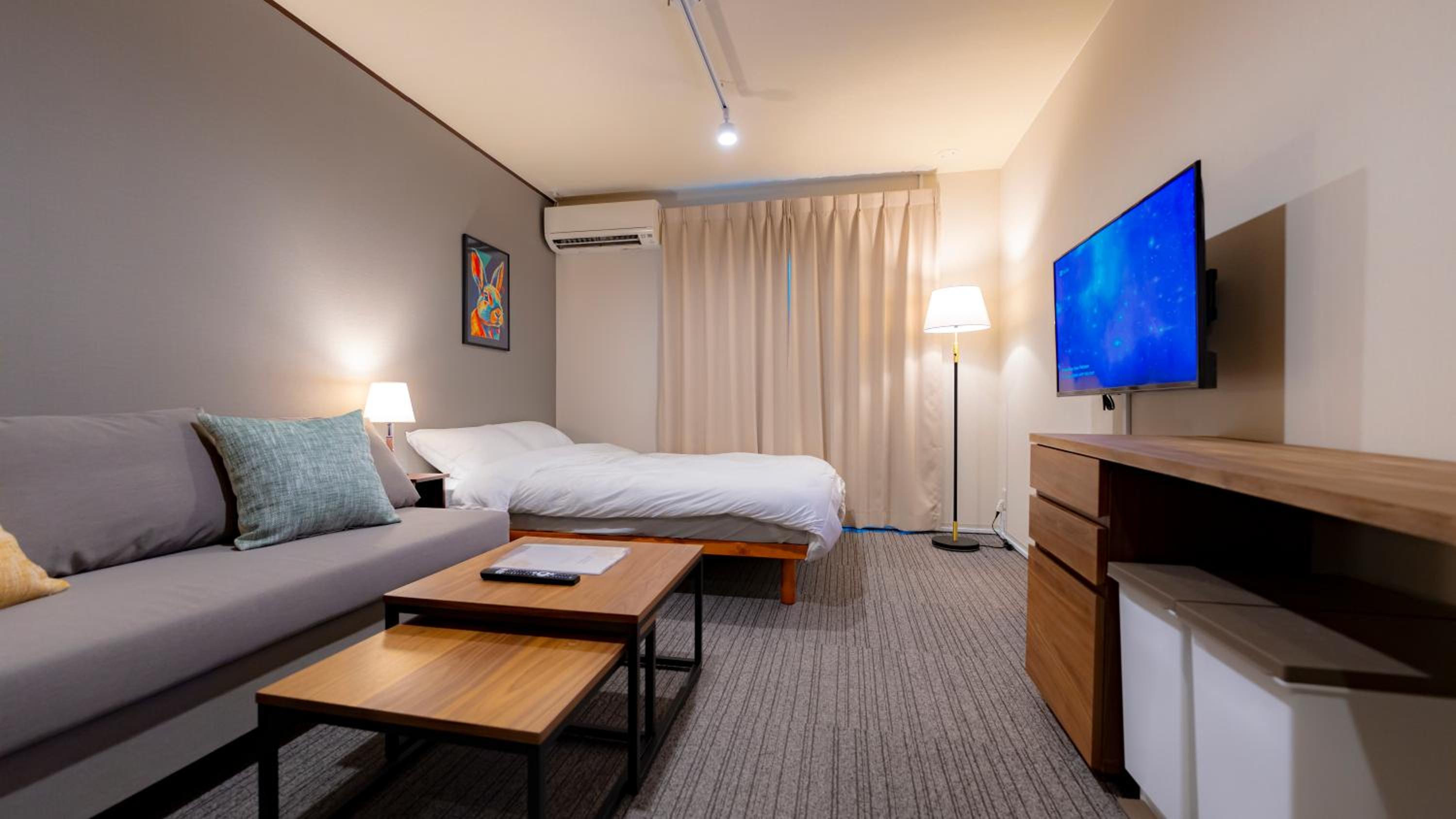 hotel room