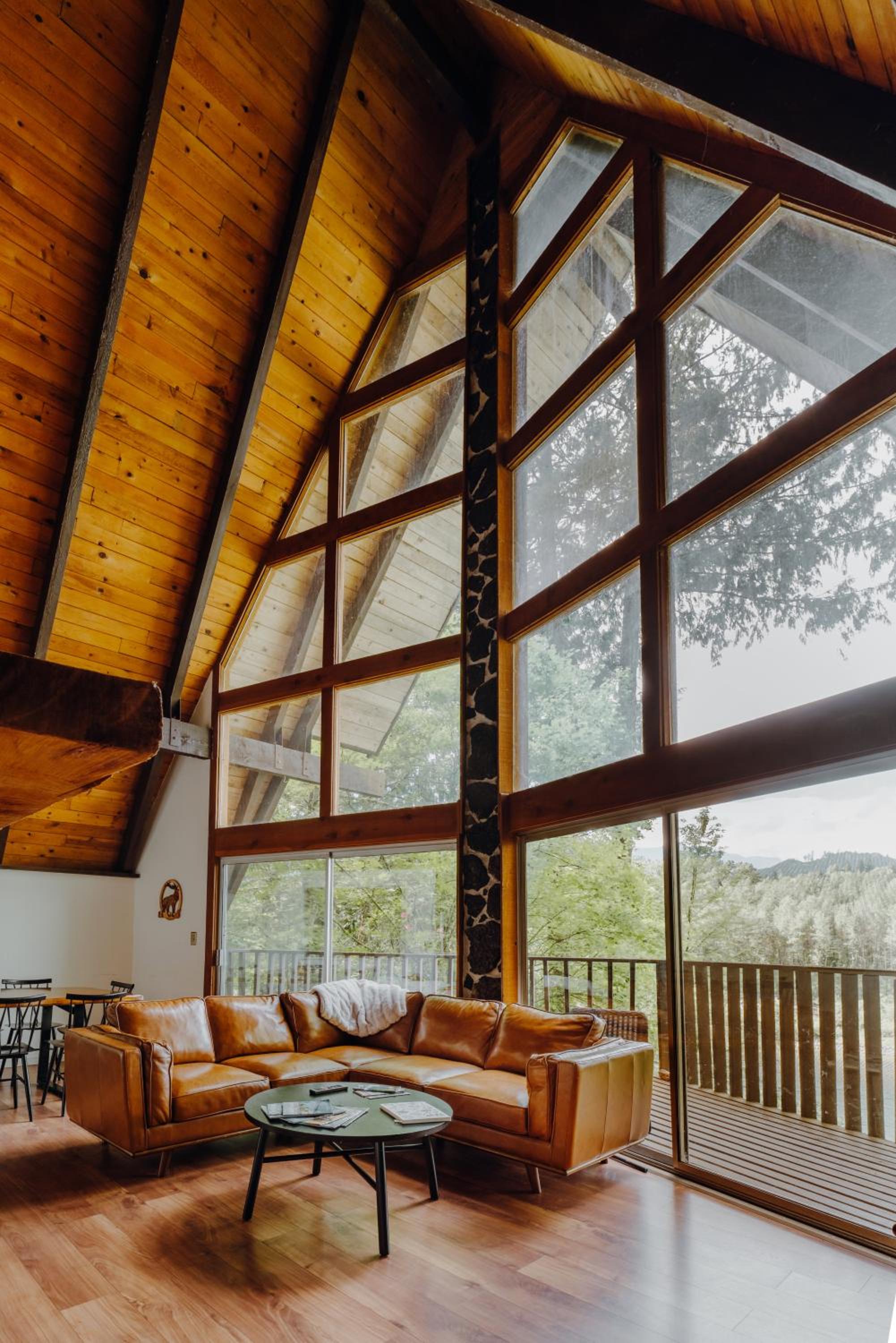 Spacious North Cascades Riverside A-Frame with Mt Baker Views - Dog-Friendly view 5