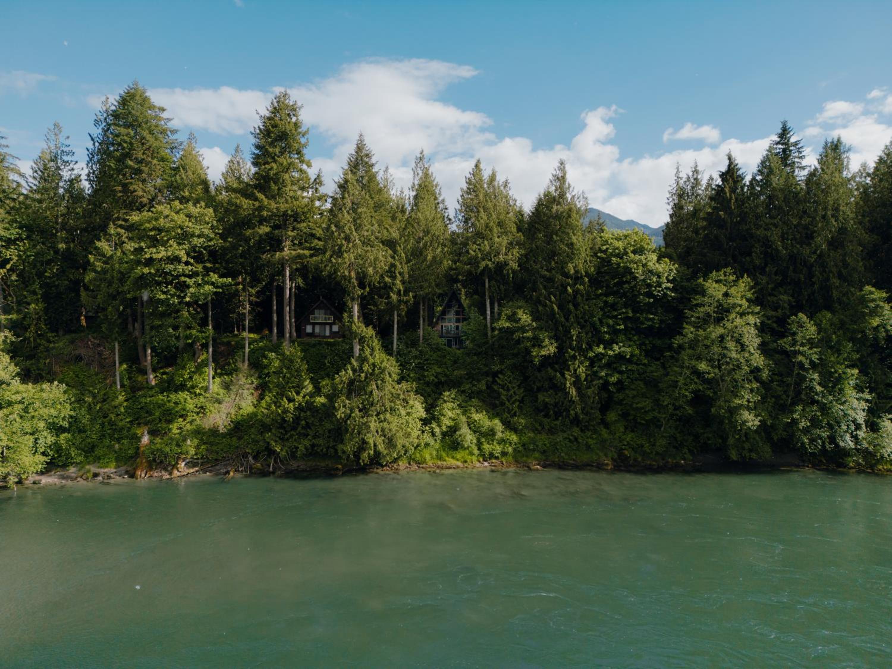 Spacious North Cascades Riverside A-Frame with Mt Baker Views - Dog-Friendly view 4