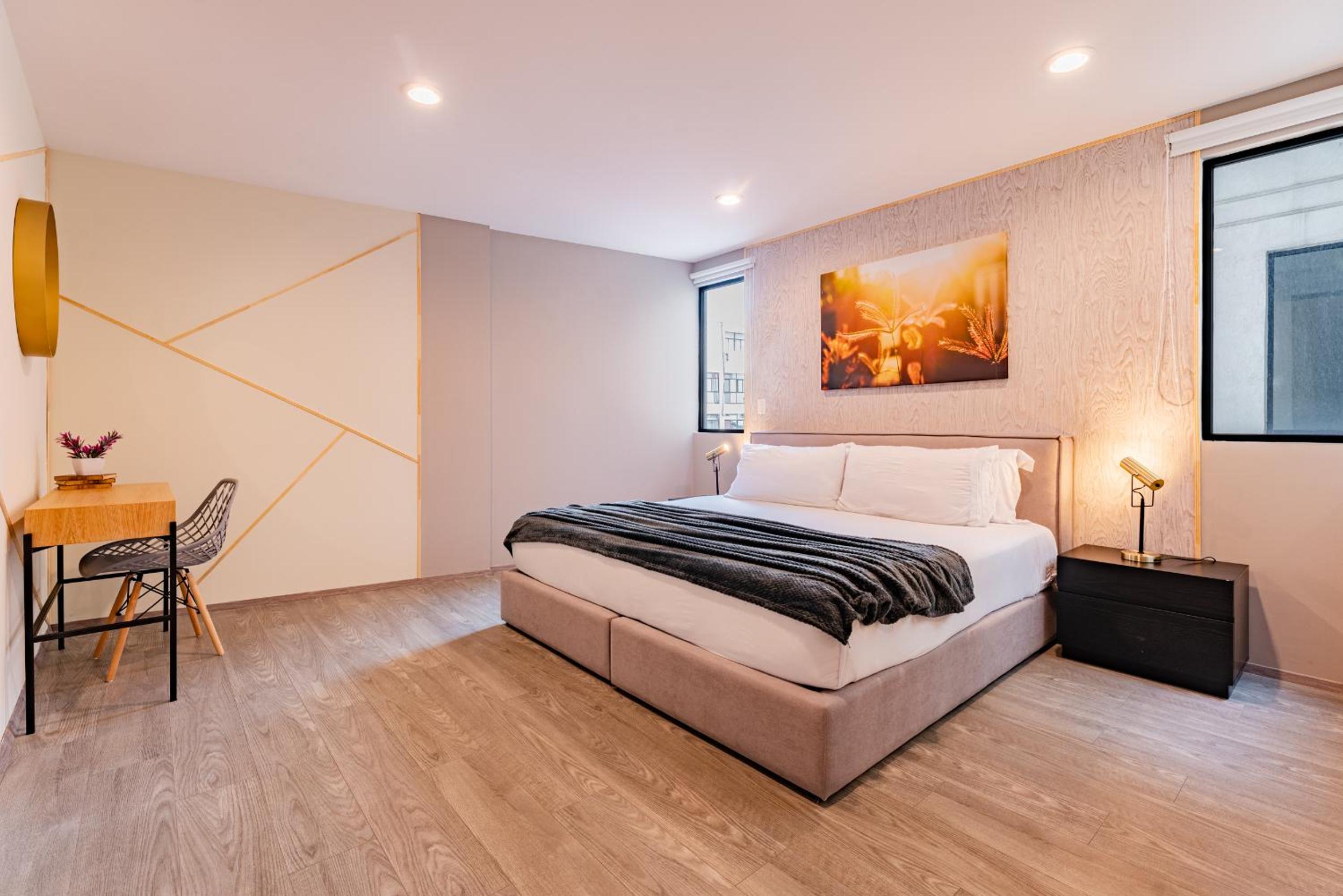 hotel room