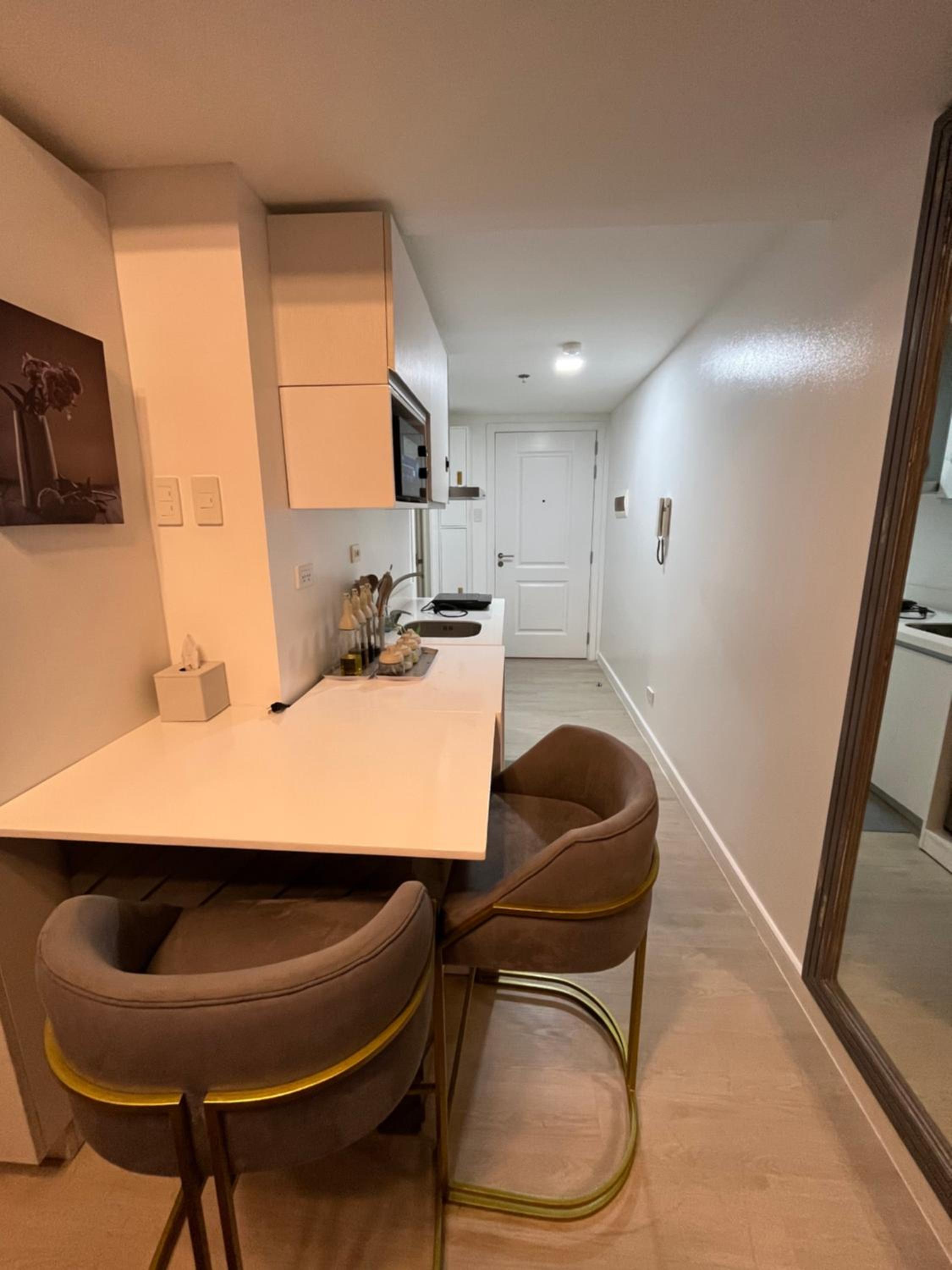 Cozy cool cabin at Azure north San Fernando Pampanga