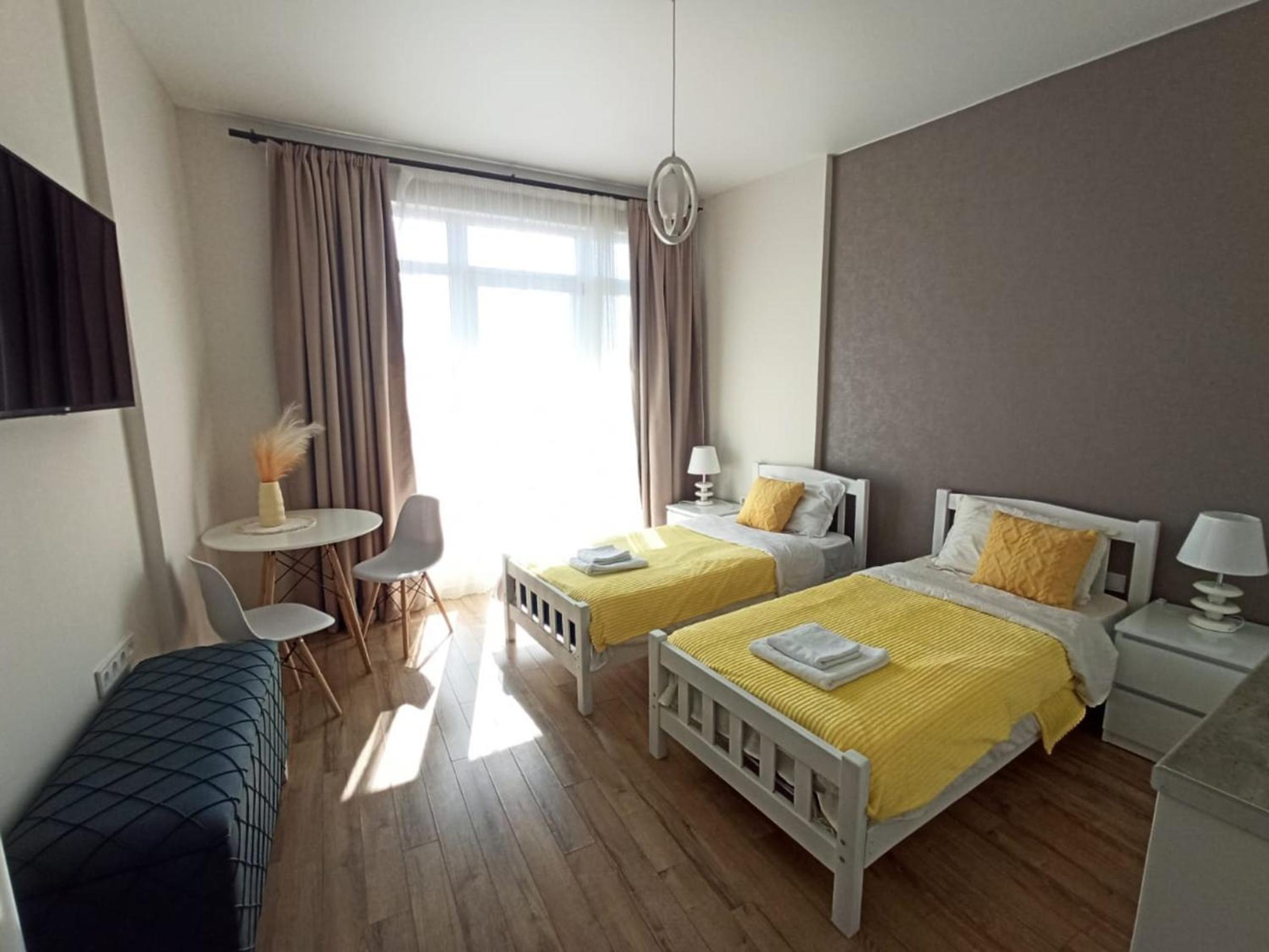 Sea View Apartment with Double Bed and swimming Pool