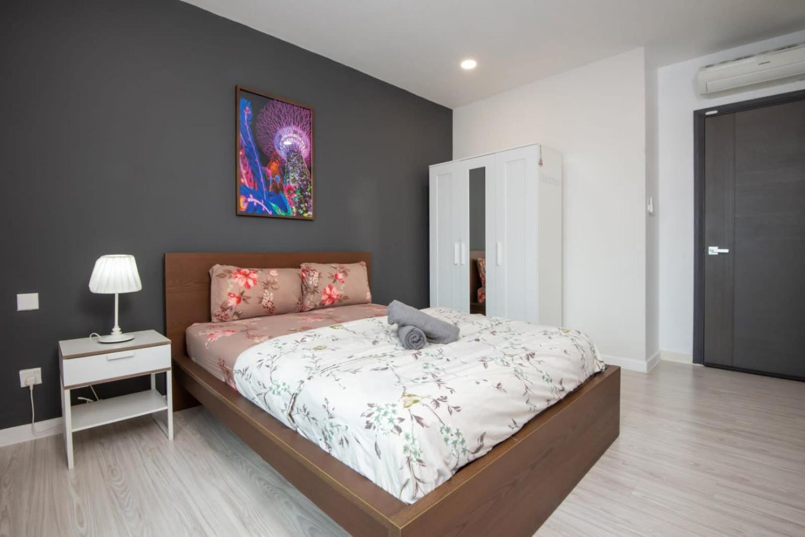 High Floor Suasana Suites 5 in JB City with WiFi
