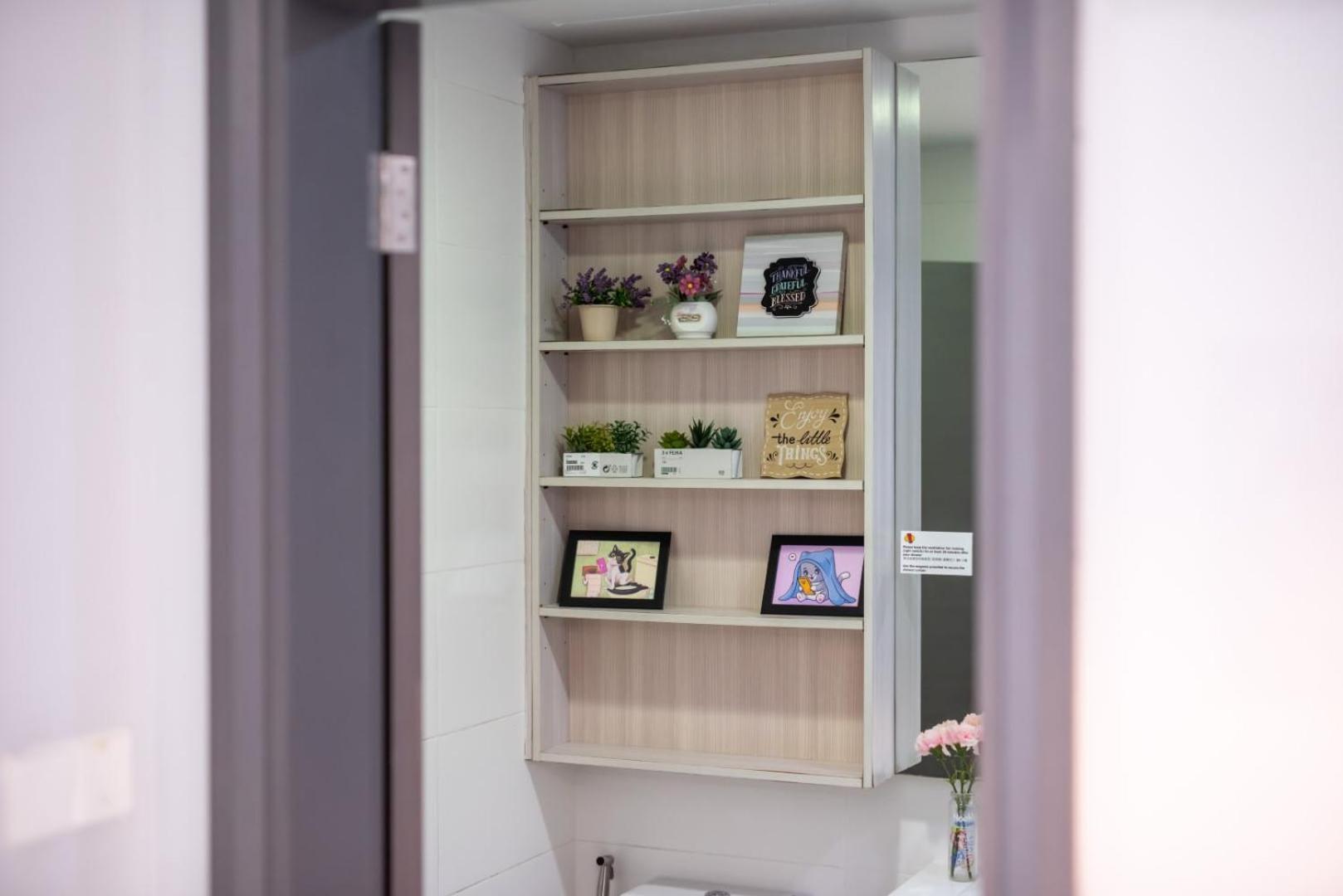 High Floor Suasana Suites 5 in JB City with WiFi