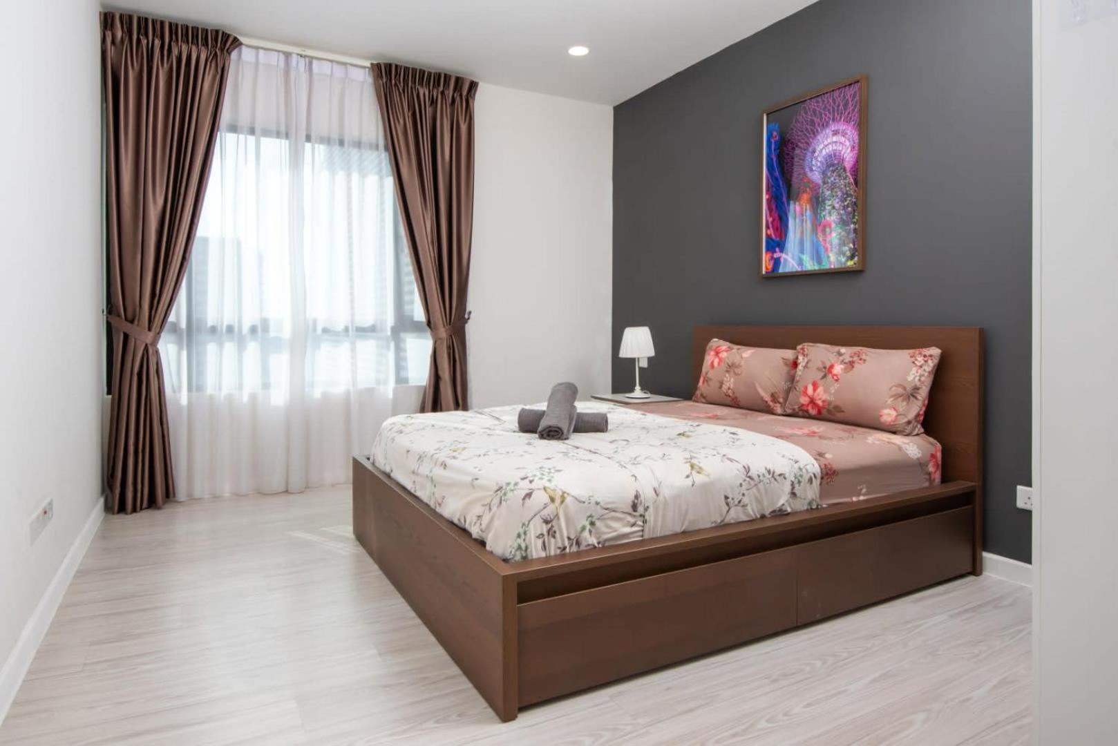 High Floor Suasana Suites 5 in JB City with WiFi