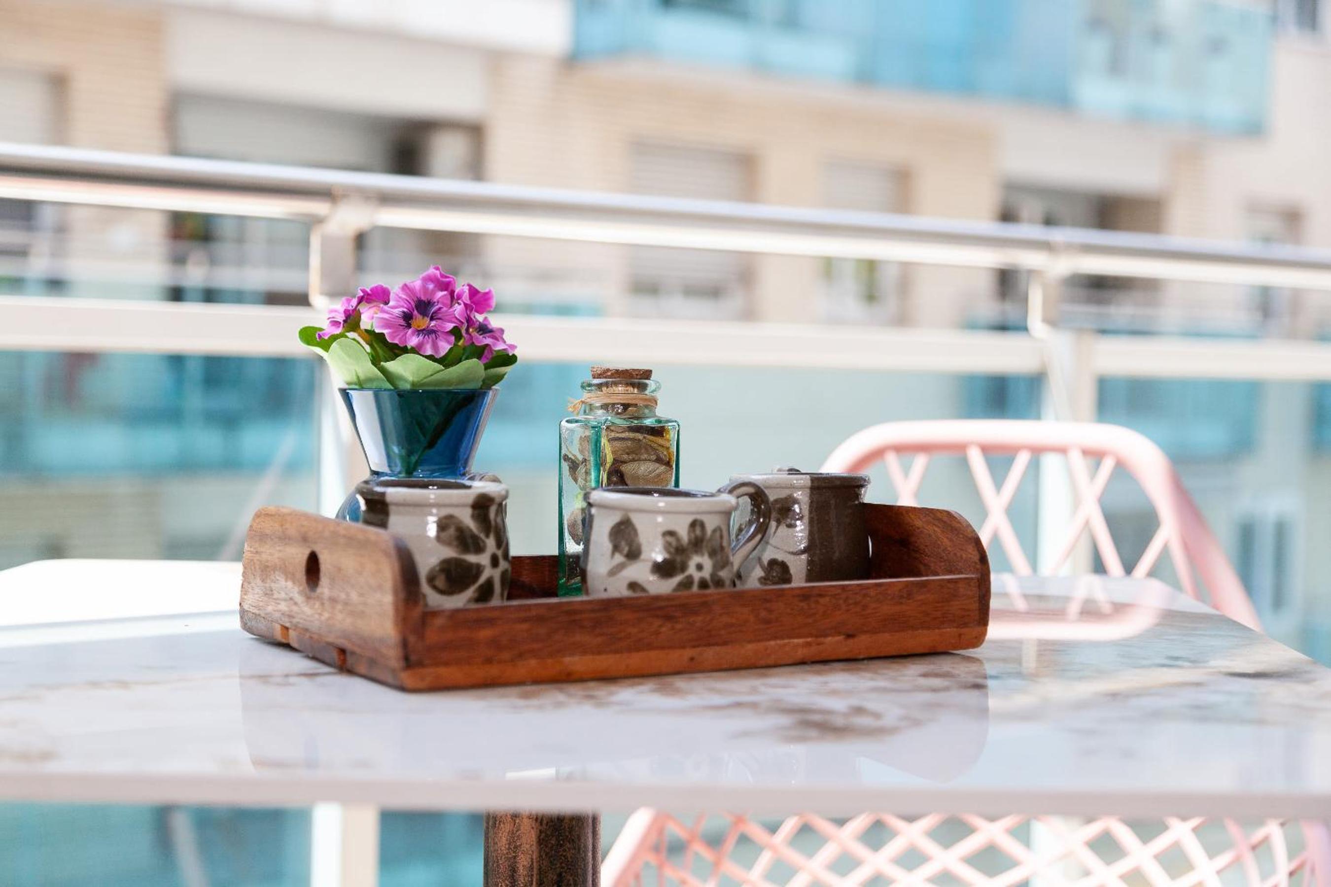 balance & terrace