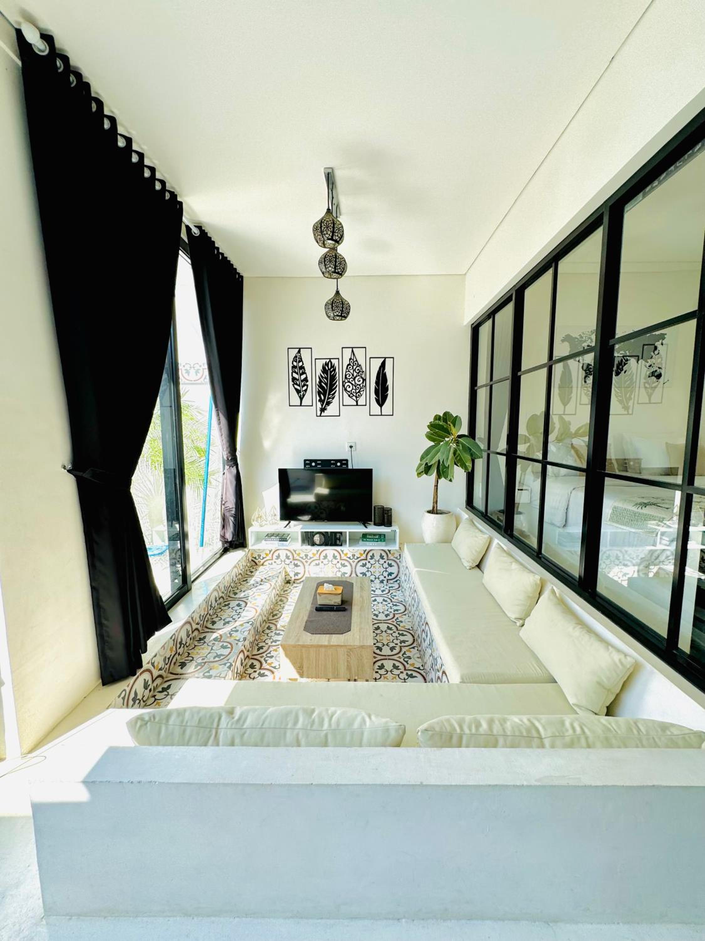 Villa Two Bedroom Mediterranean White House