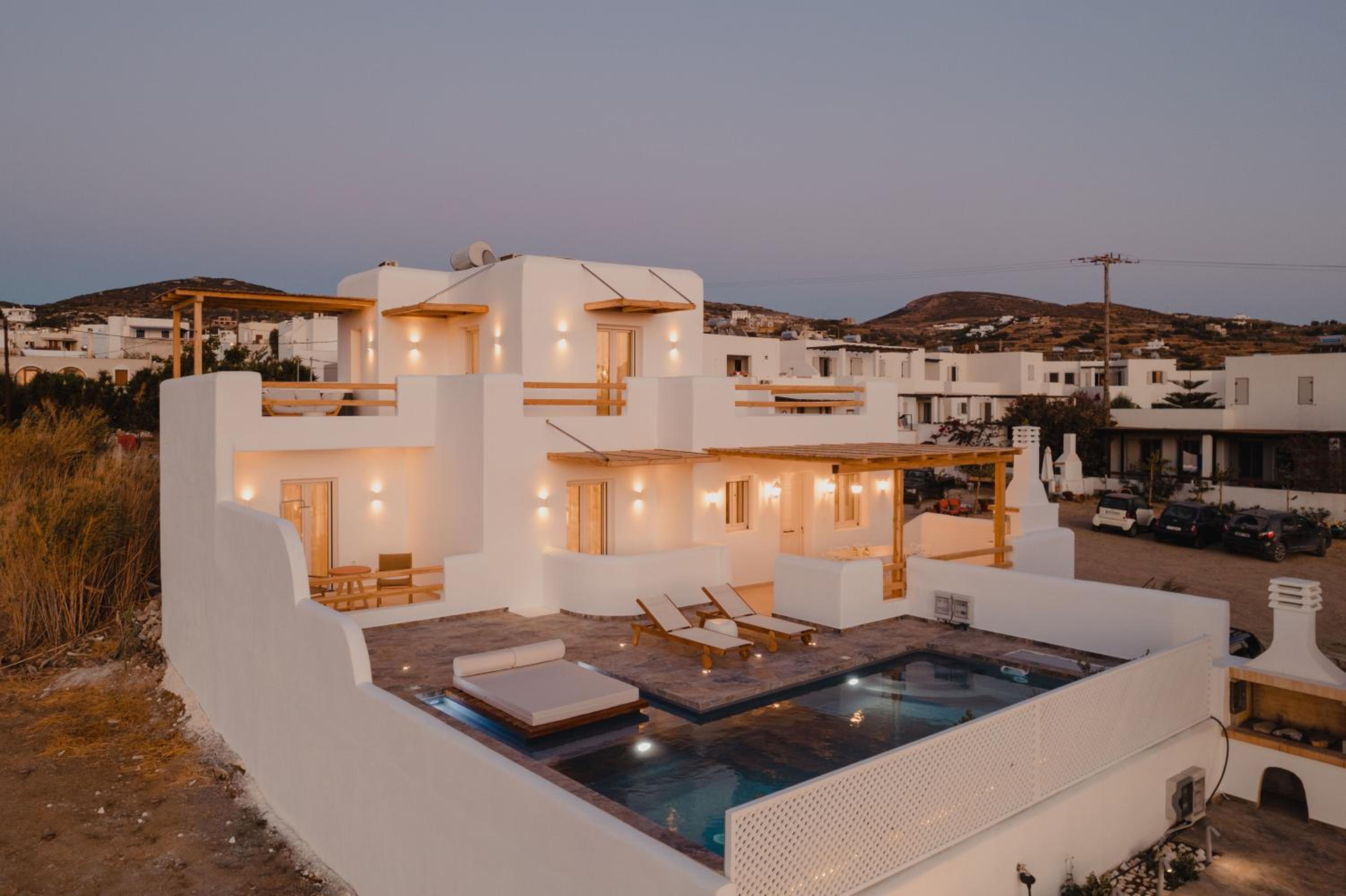 Naxos Aristocratic Villa