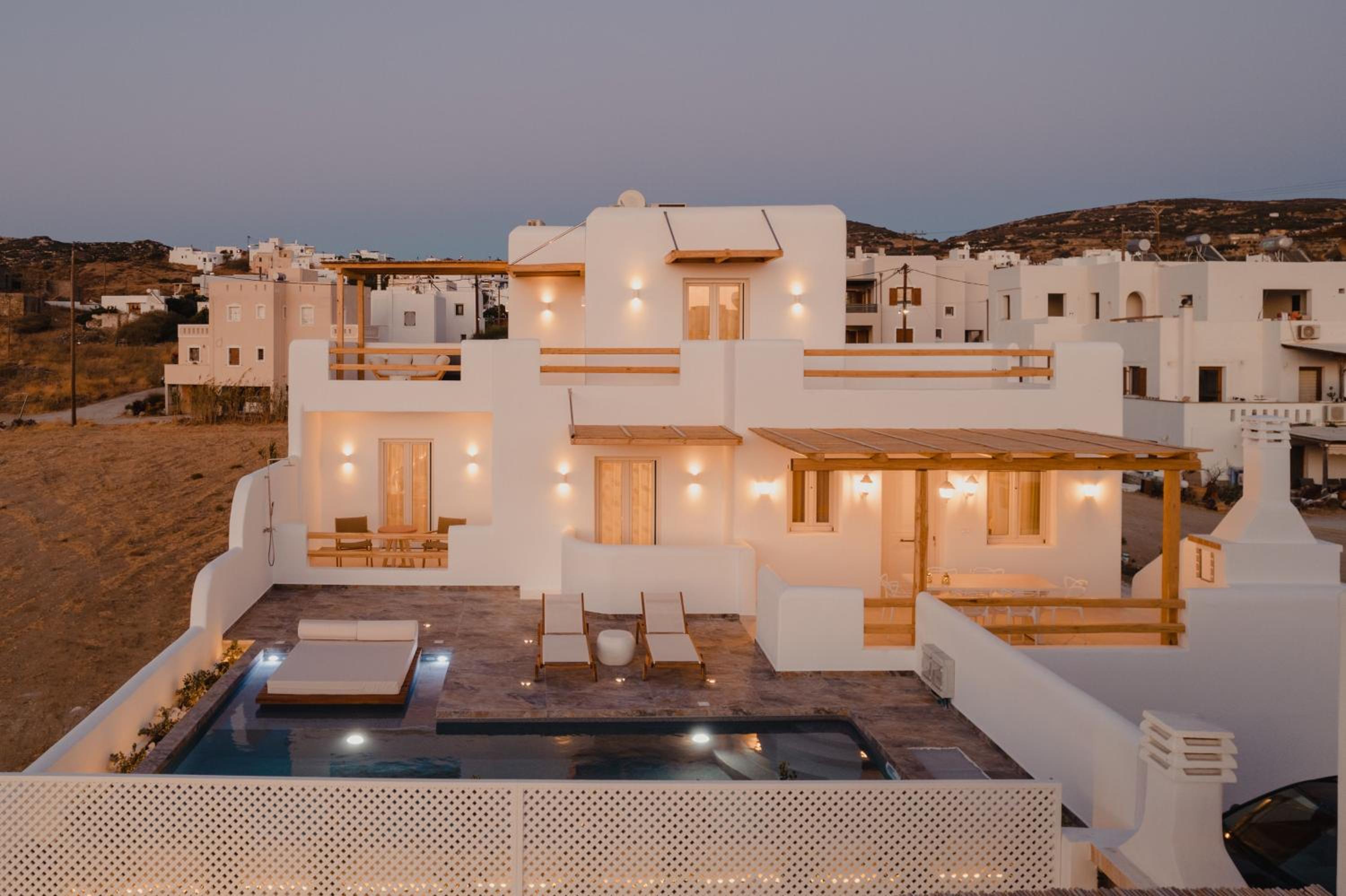 Naxos Aristocratic Villa