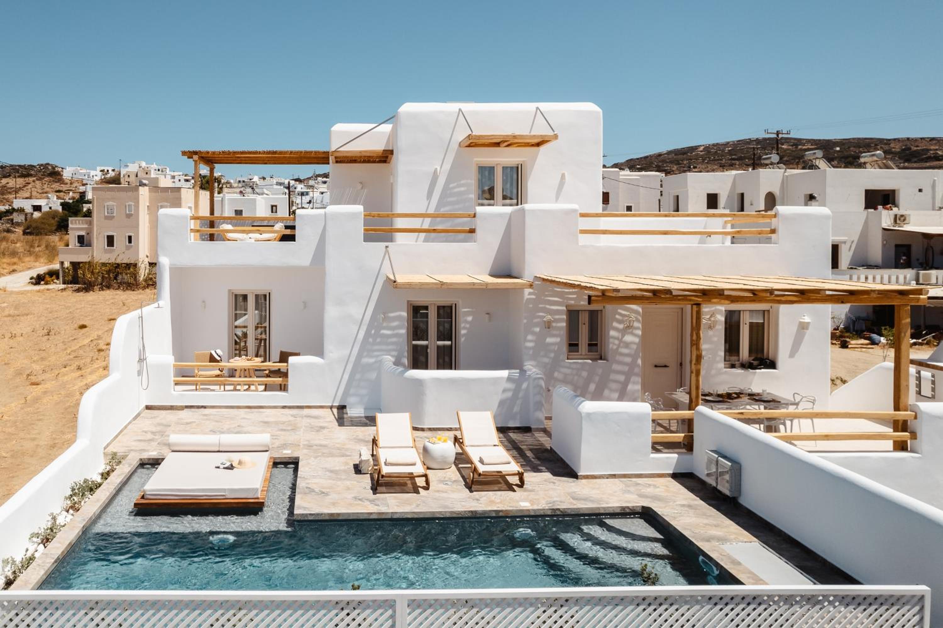 Naxos Aristocratic Villa