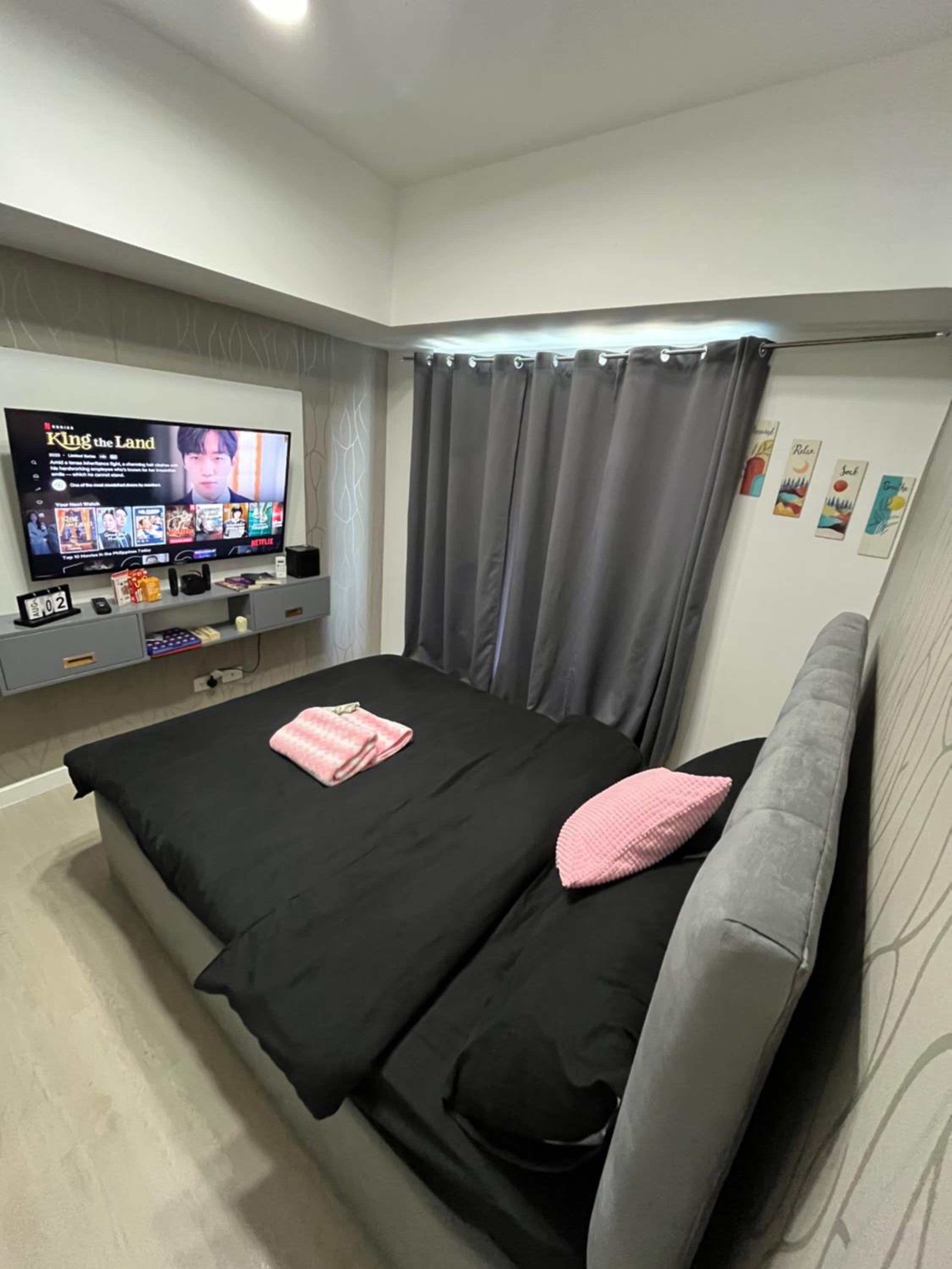 Cozy cool cabin at Azure north San Fernando Pampanga