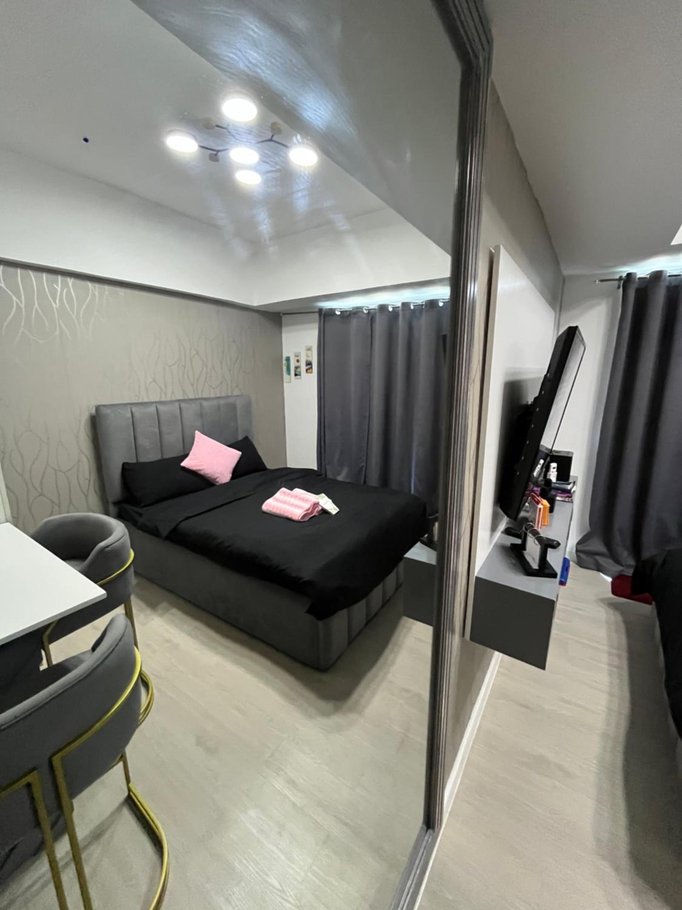 Cozy cool cabin at Azure north San Fernando Pampanga