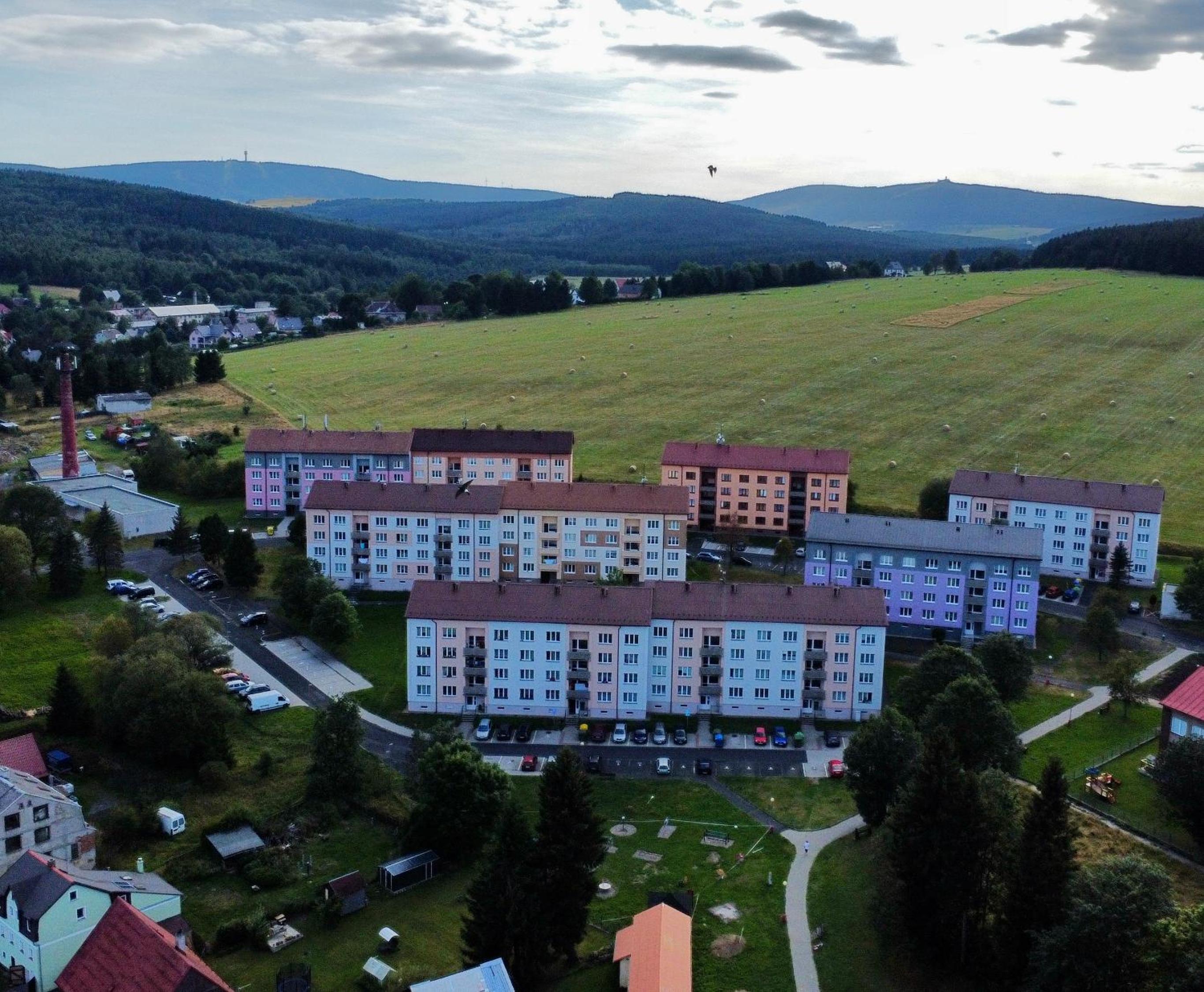 Apartmán Kovářská u Klínovce