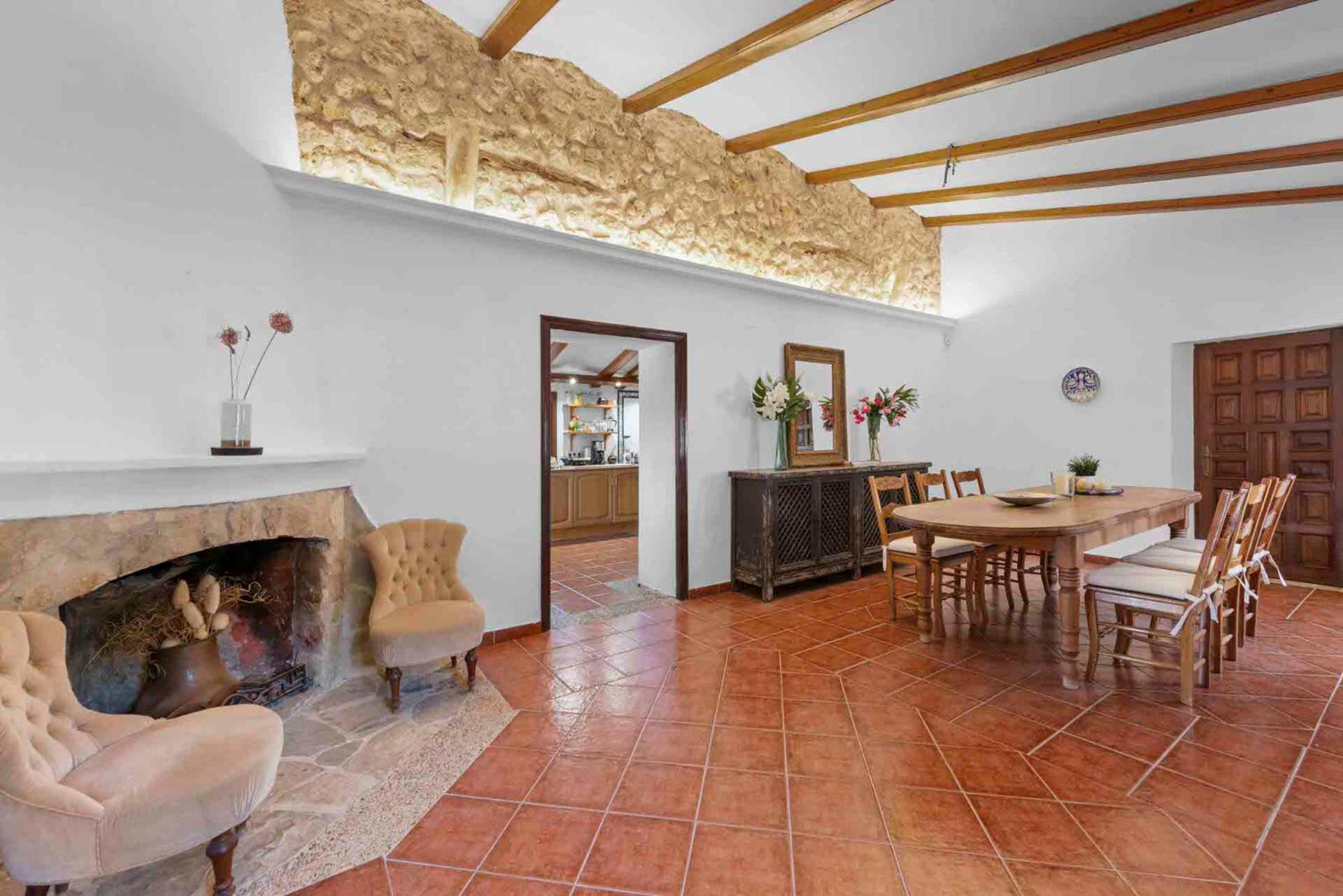 Finca Especial El Pino en Esporles