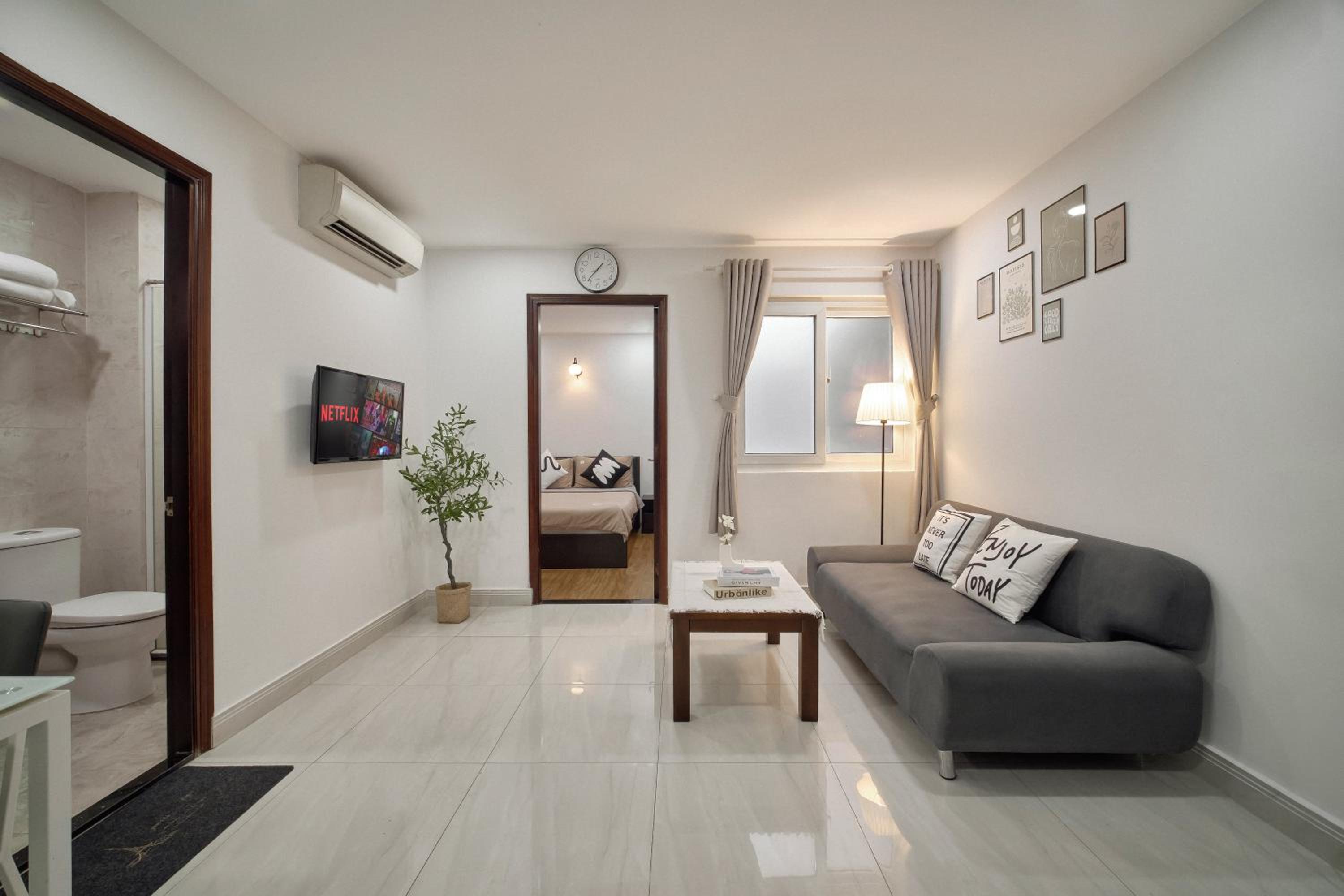 Tan Son Nhat Airport Apartment by SABAY