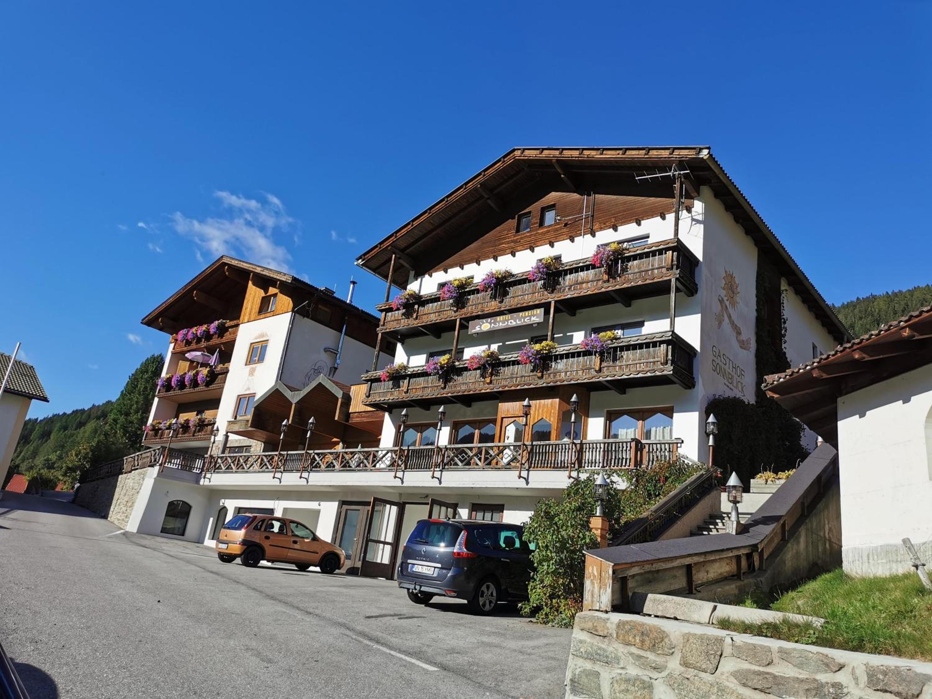 Hotel Sonnblick - Wohnung Rosl