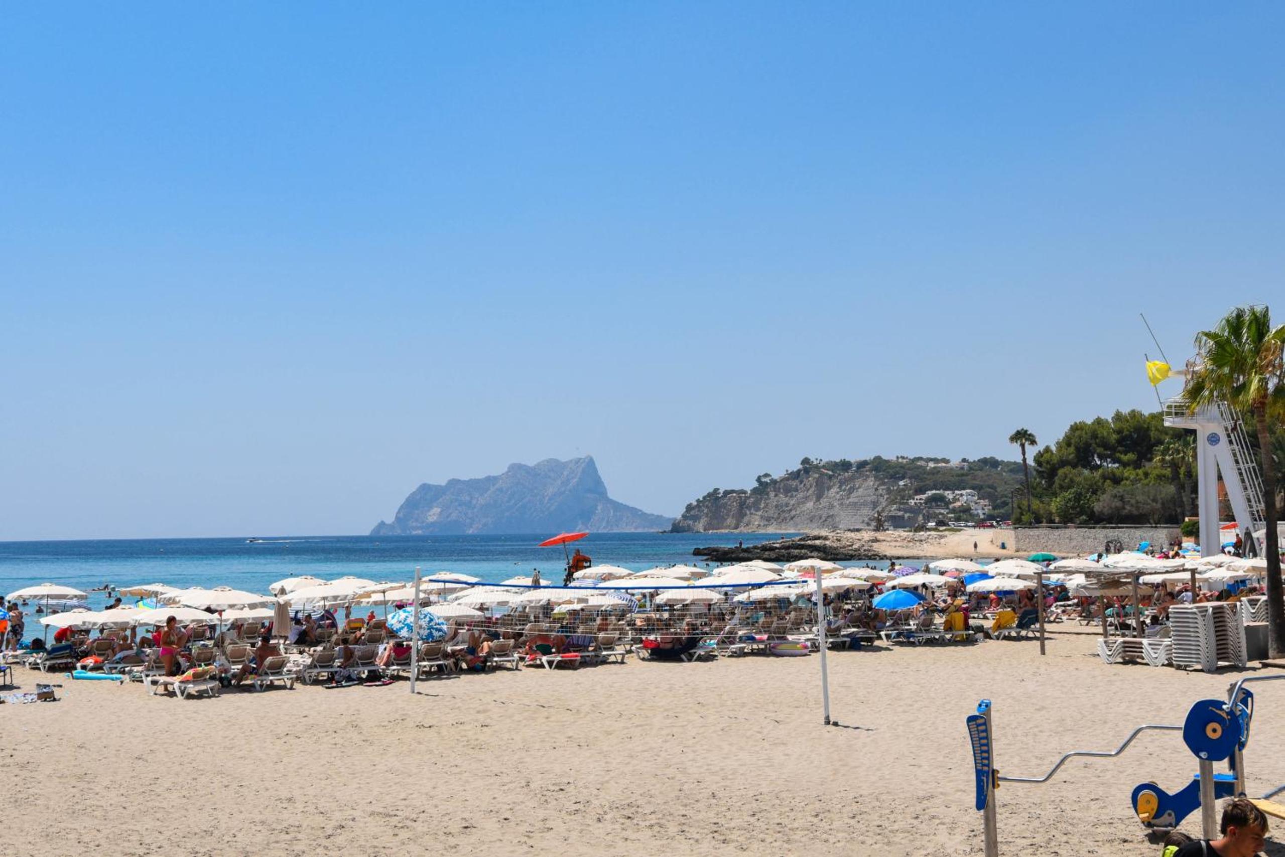 Apartamento Seaside Castillo Moraira