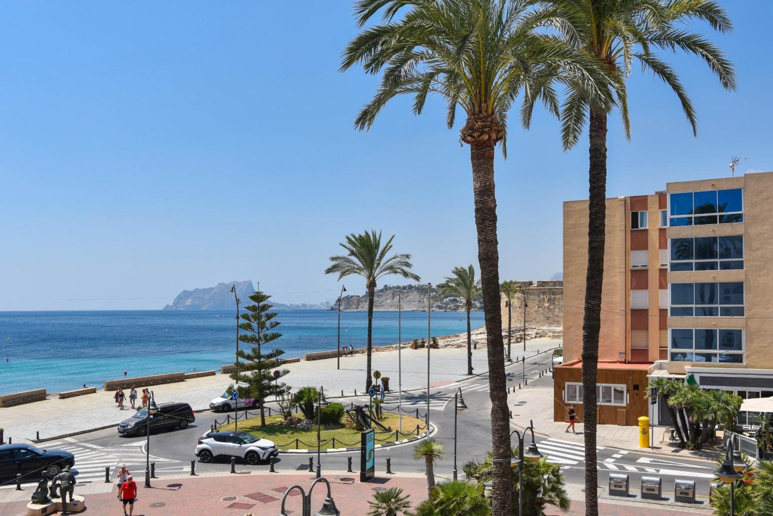 Apartamento Seaside Castillo Moraira