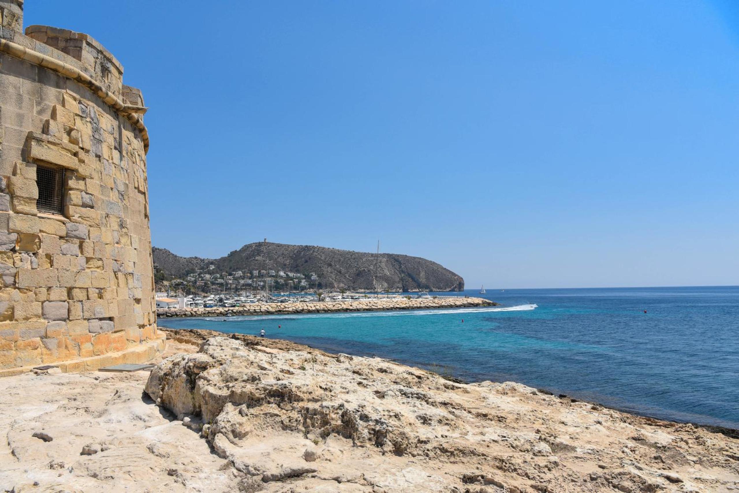 Apartamento Seaside Castillo Moraira