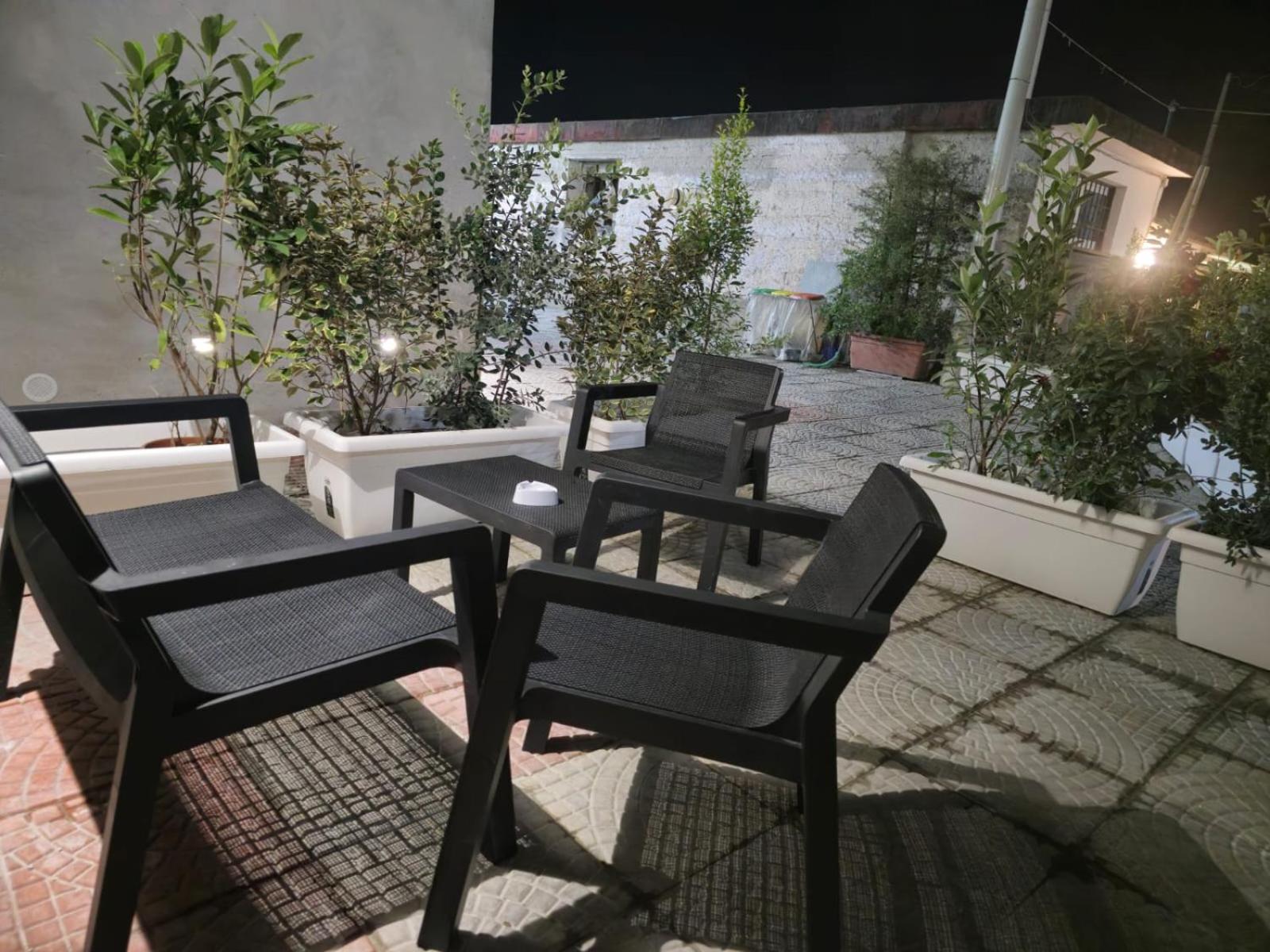 balance & terrace