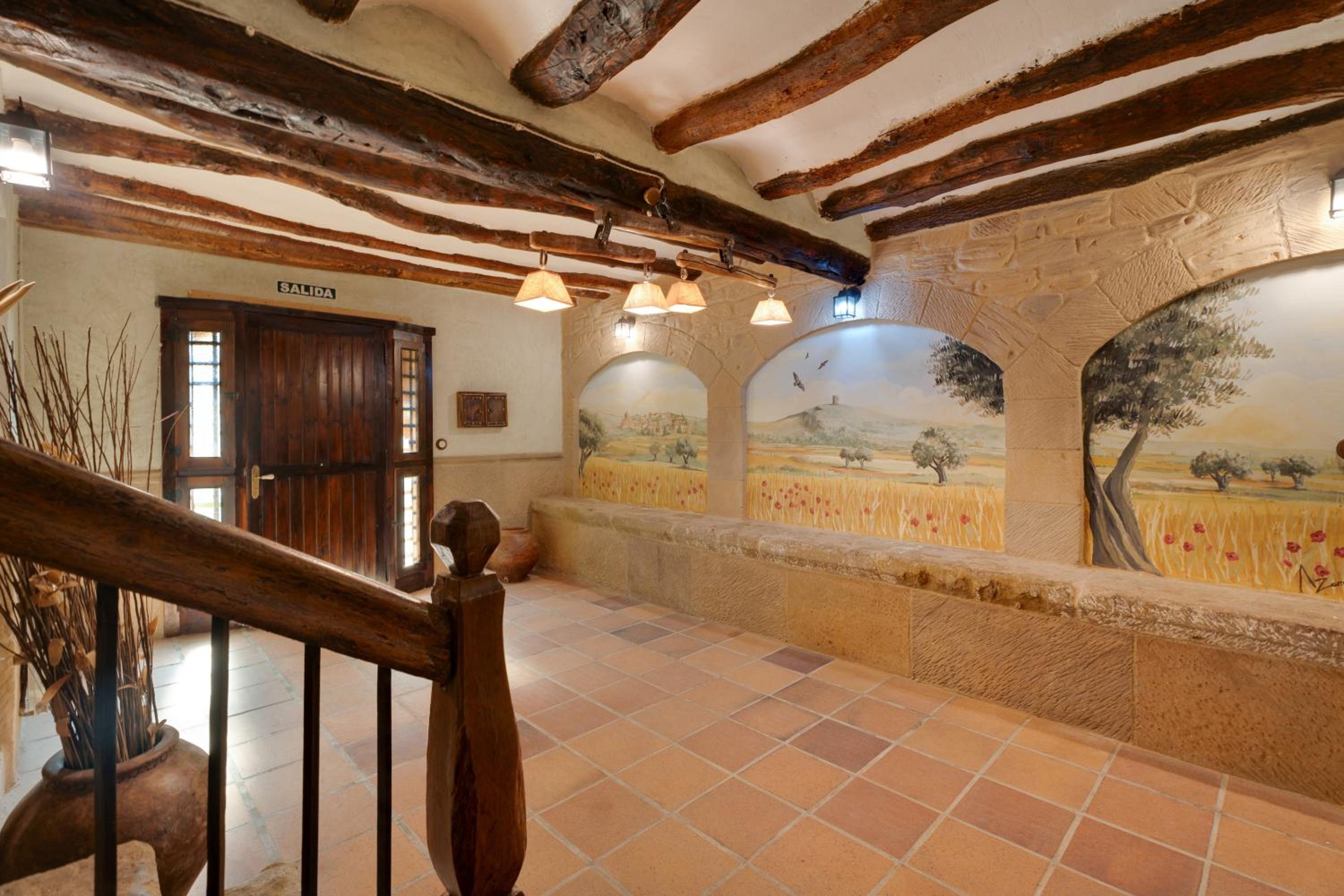 recepcion & lobby
