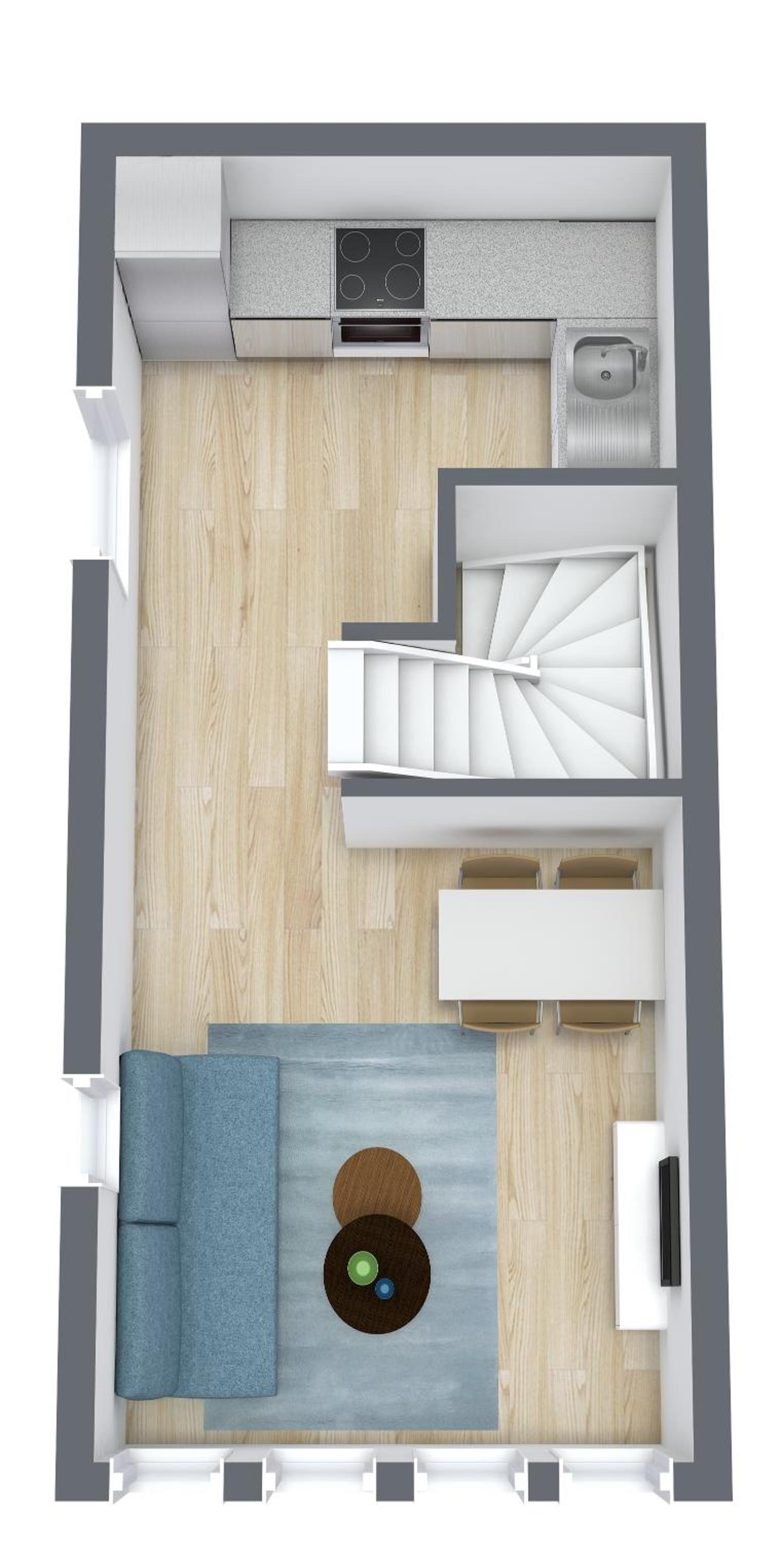 KOLIBRI - Design Maisonette - Nintendo Switch, Streaming, Bikestore, E-Wallbox view 4