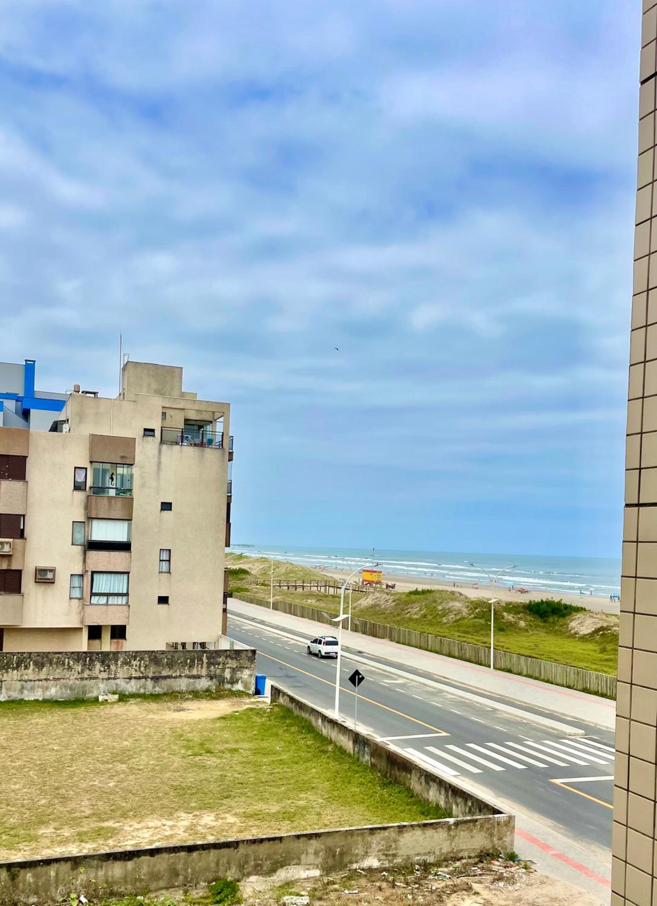 Lar à beira-mar!