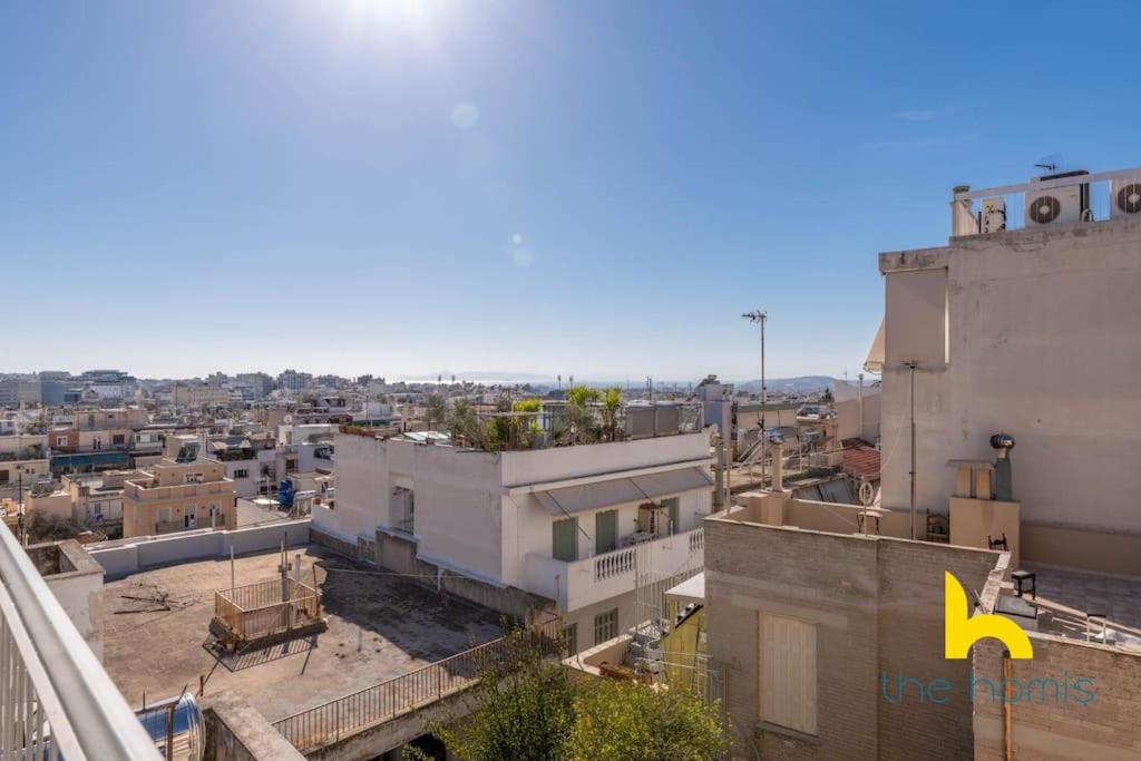 Acropolis Hillside Escape - Fireplace and Sea Views photo 3