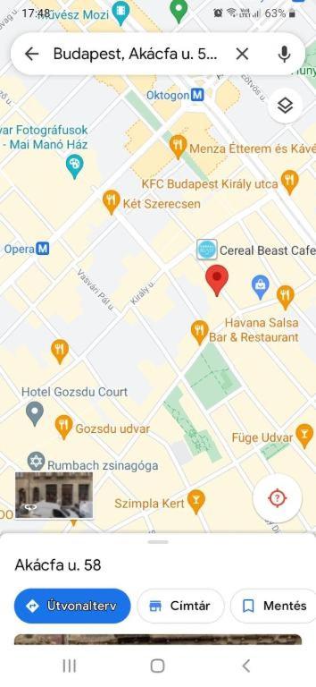Akácfa Apartments