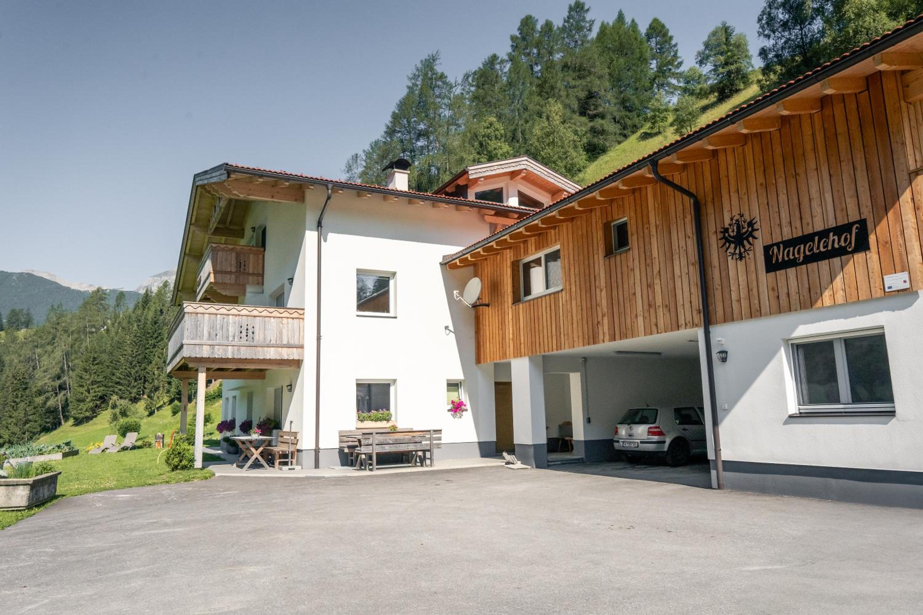 Nagelehof Apartment Blaser