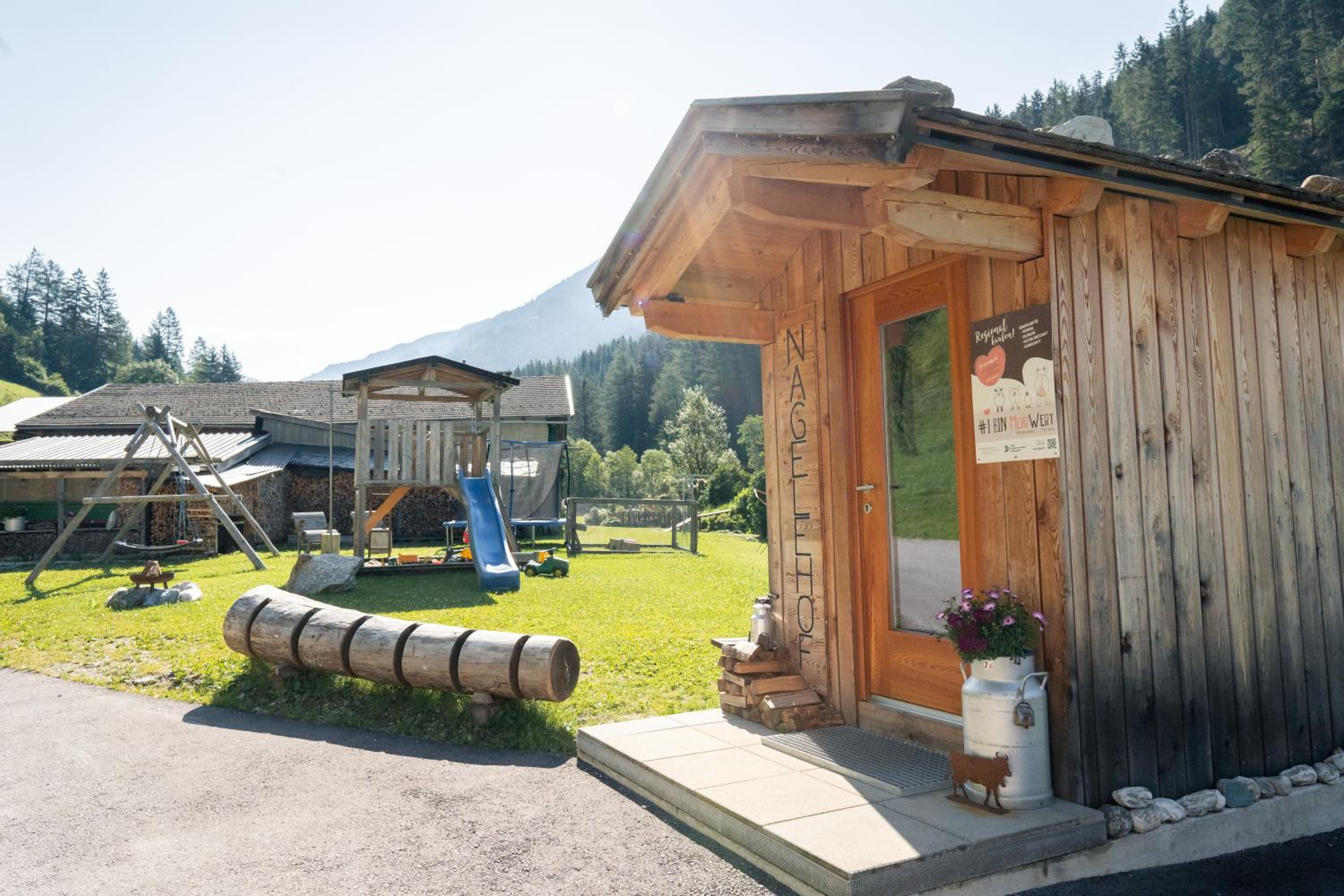 Nagelehof Apartment Blaser