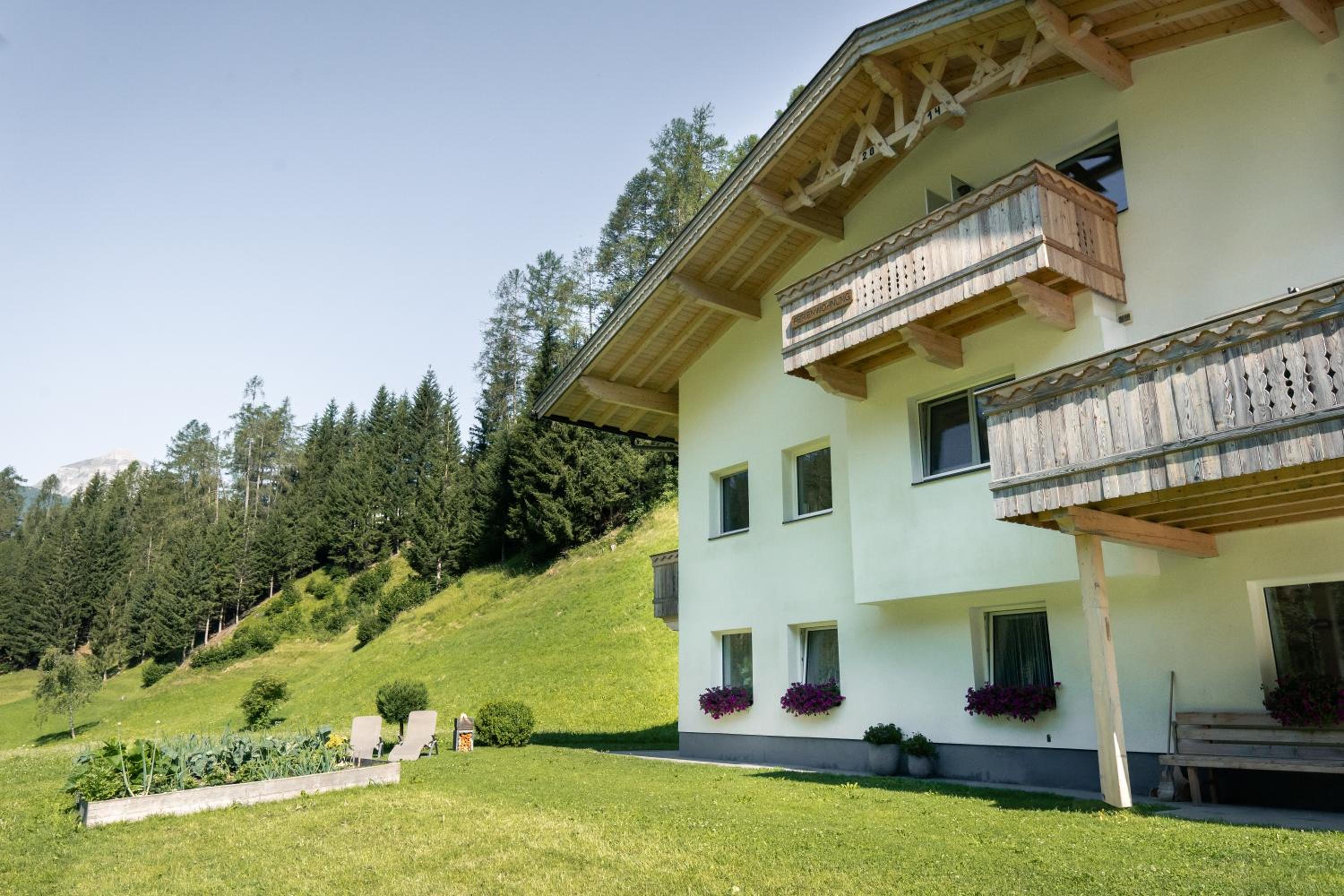 Nagelehof Apartment Blaser