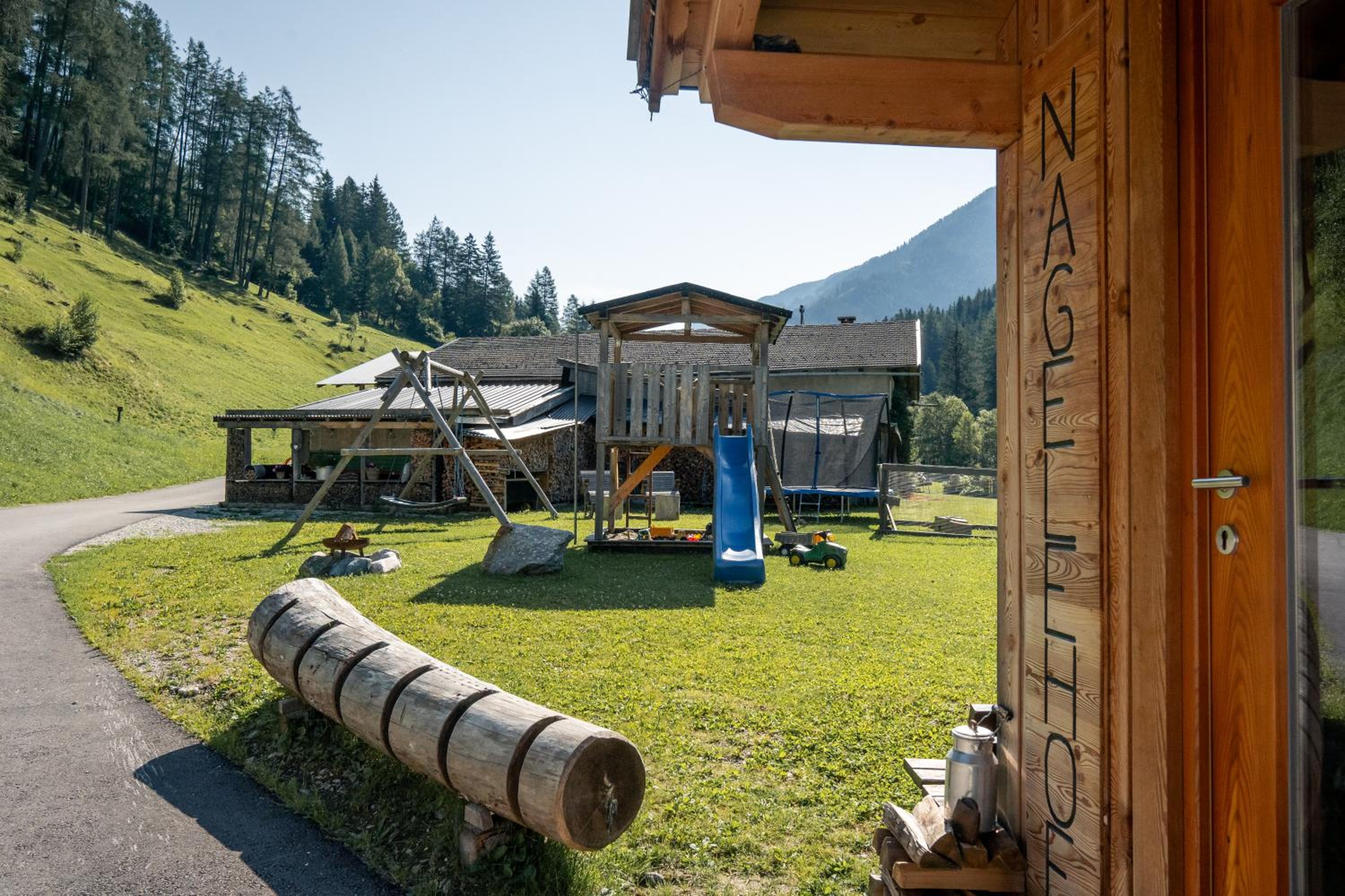 Nagelehof Apartment Blaser