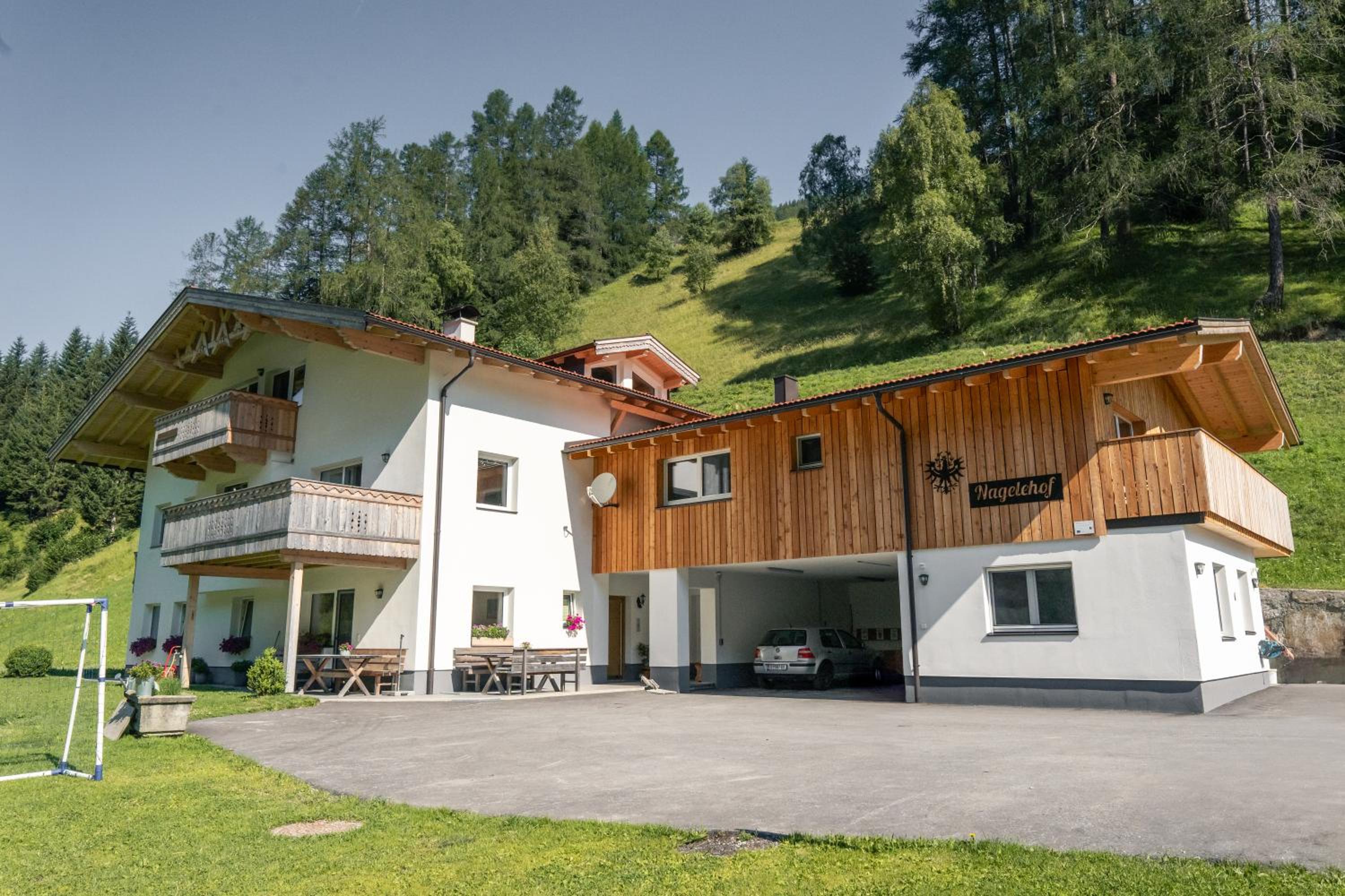 Nagelehof Apartment Blaser