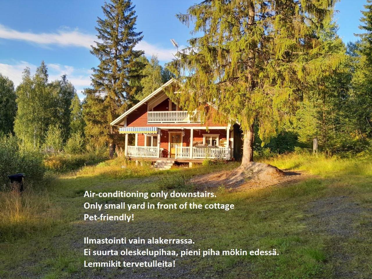 Rauhallinen mökki