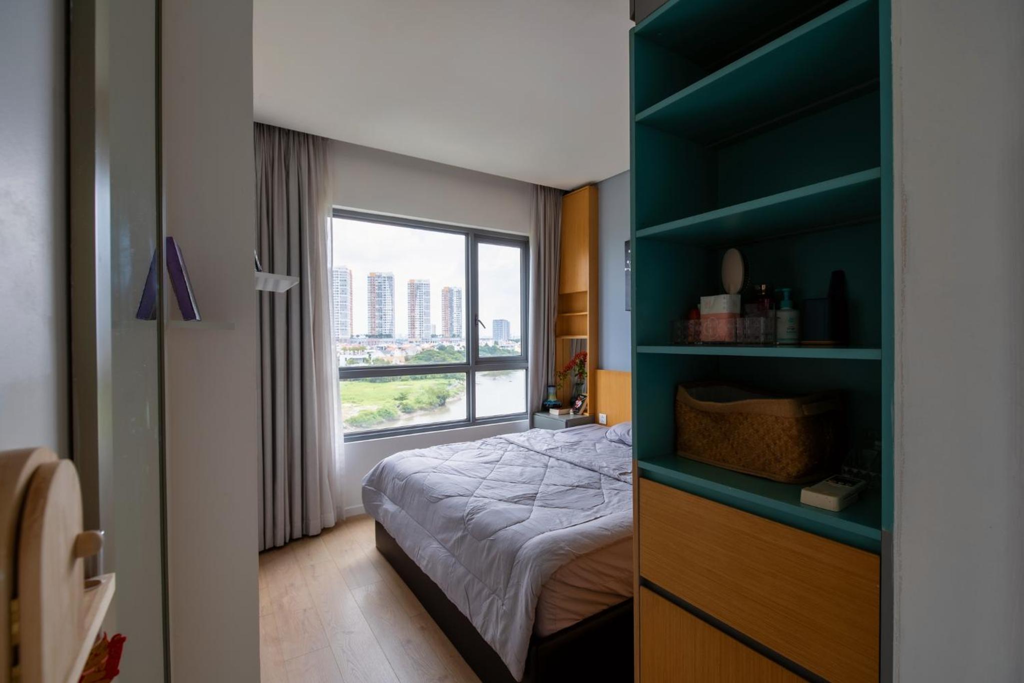 Diamond island apartment, Luxury and nature 2-bedroom apt, distric 2, lagomhome 0510